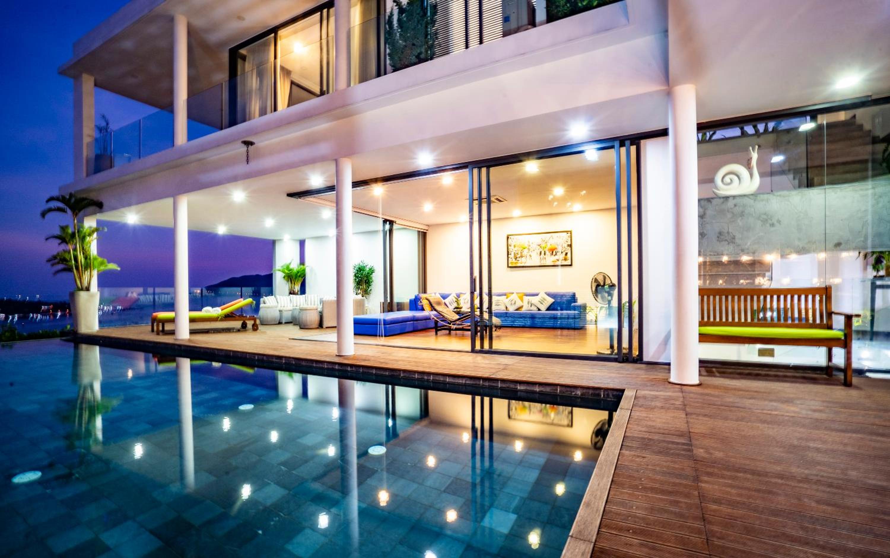 Hapier Villa
