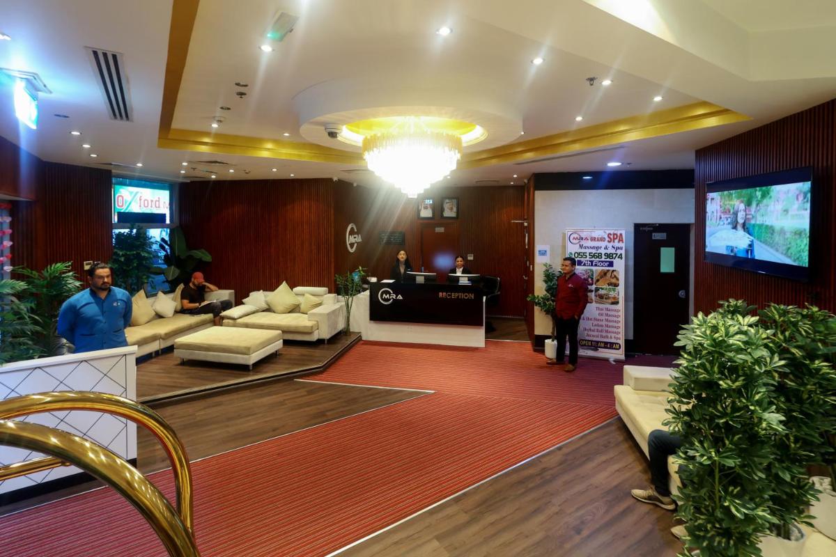 hotel reception