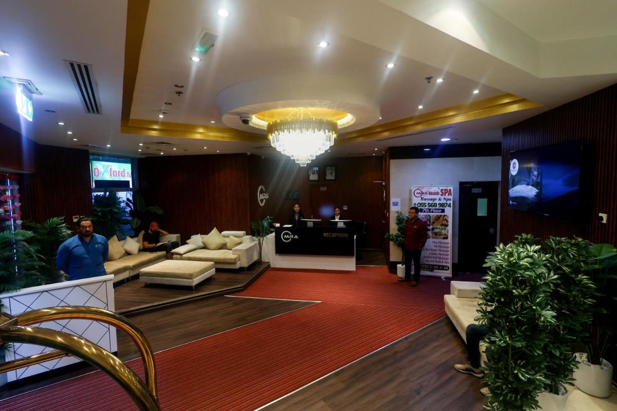 hotel reception