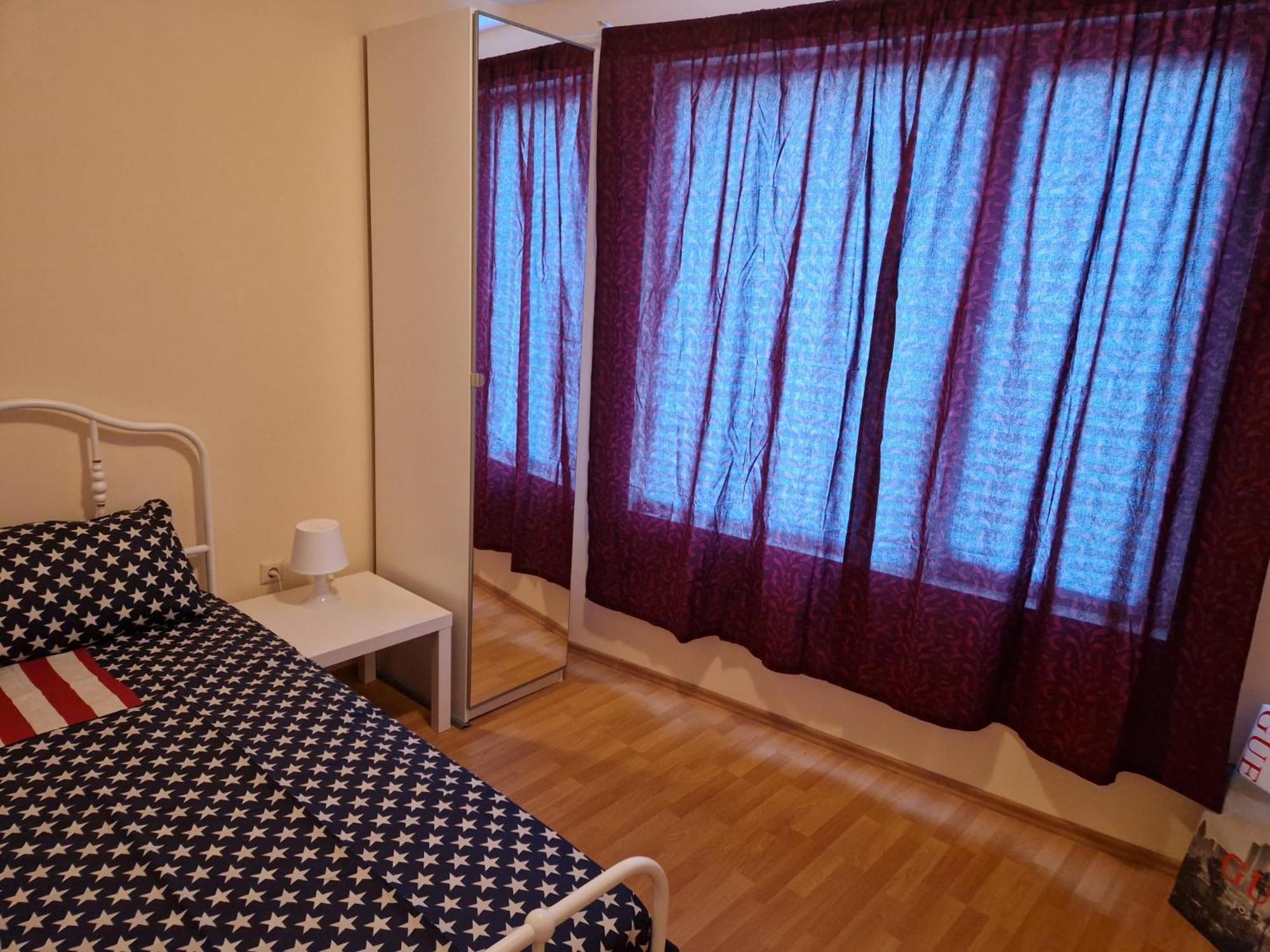 Central Park apartment