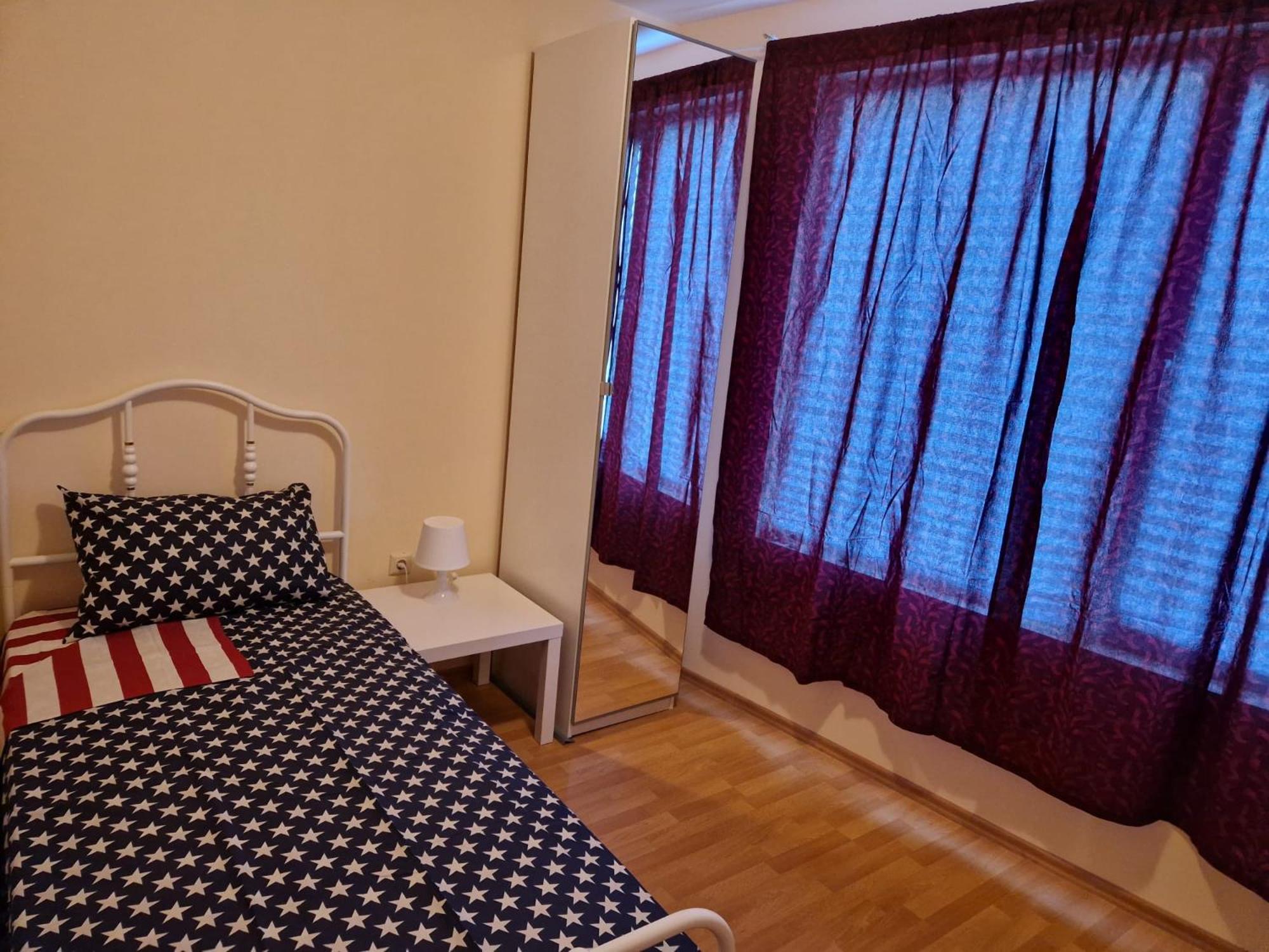 Central Park apartment