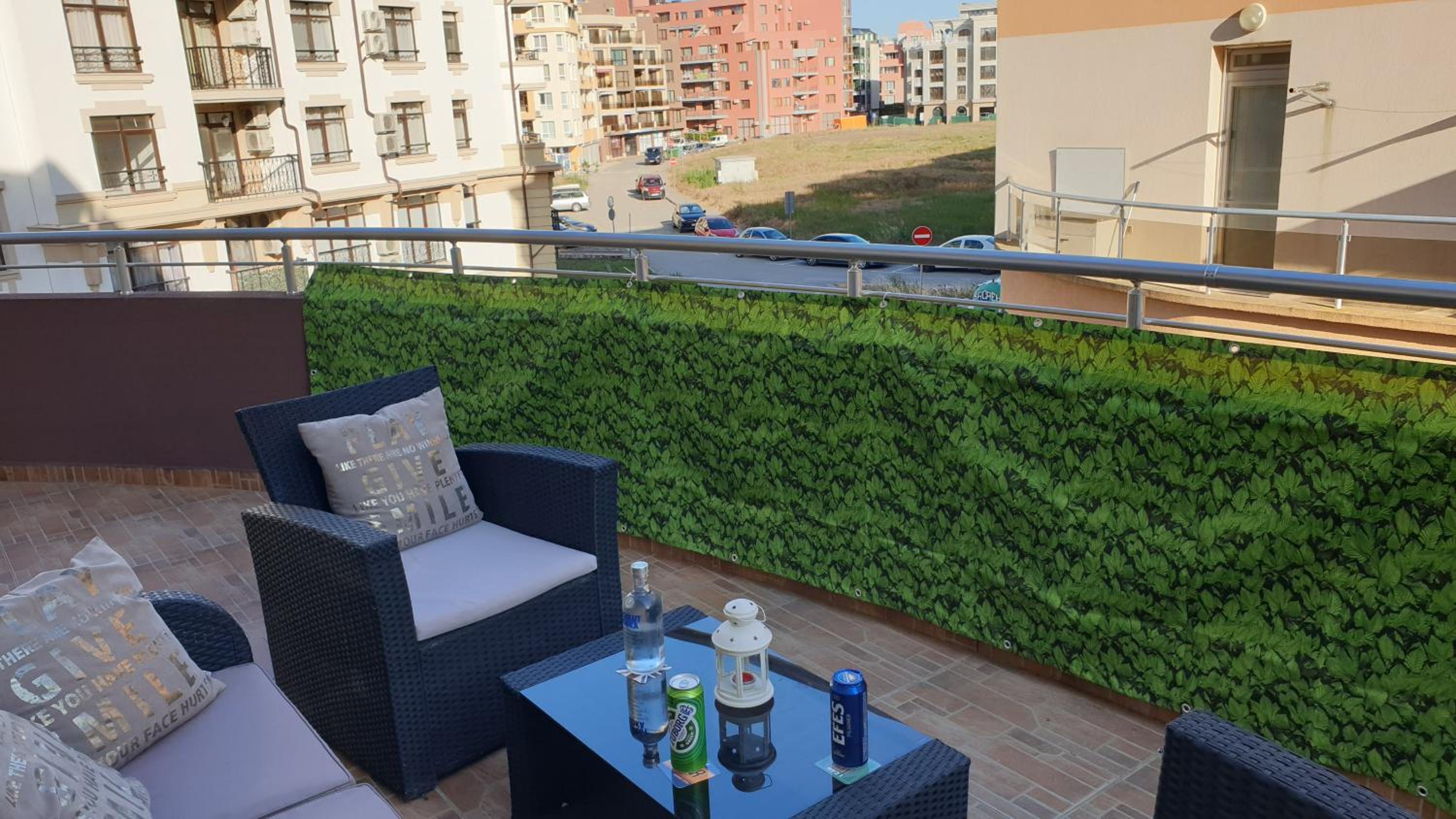 Central Park apartment