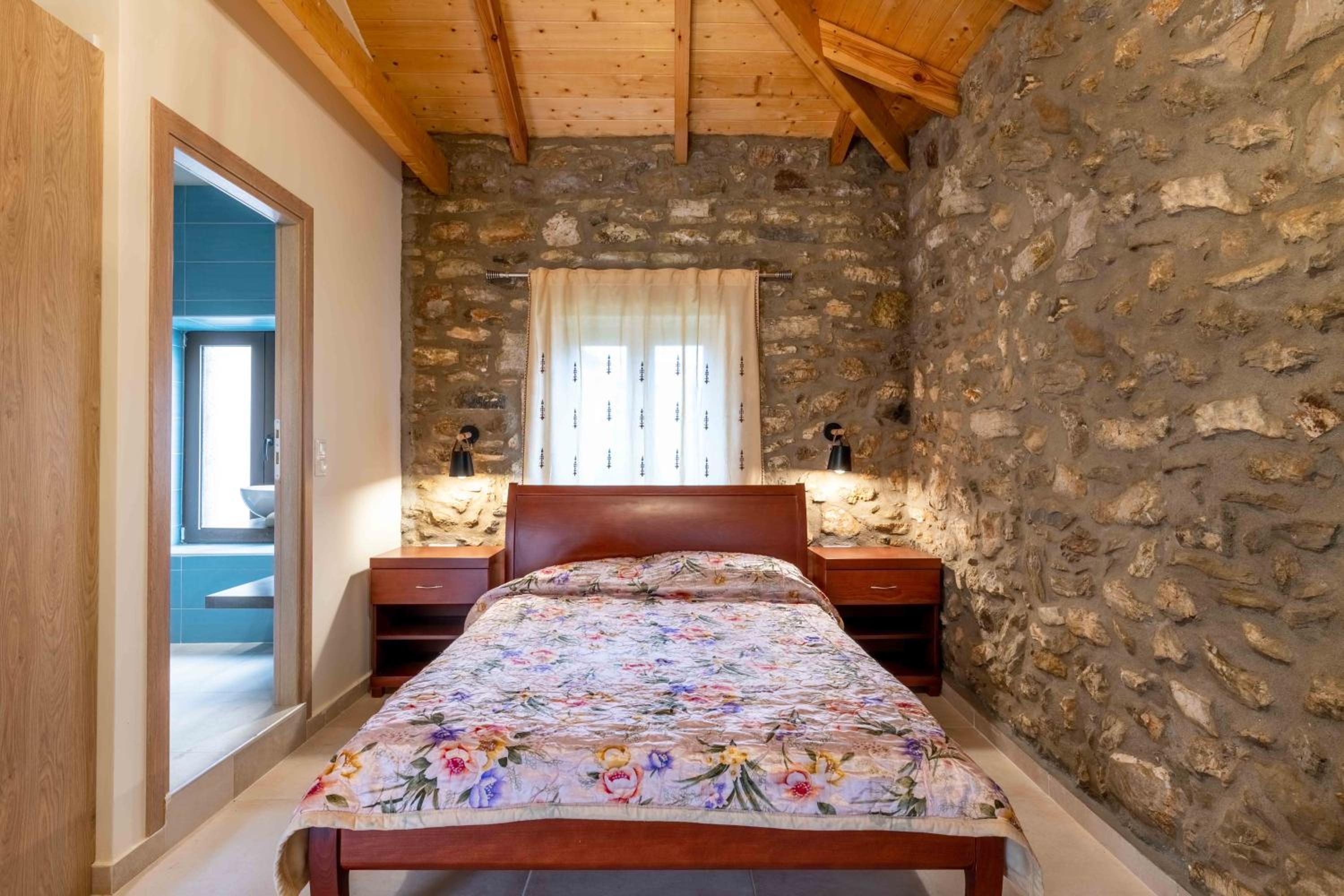 Eftichia's Nomad stone house view 3