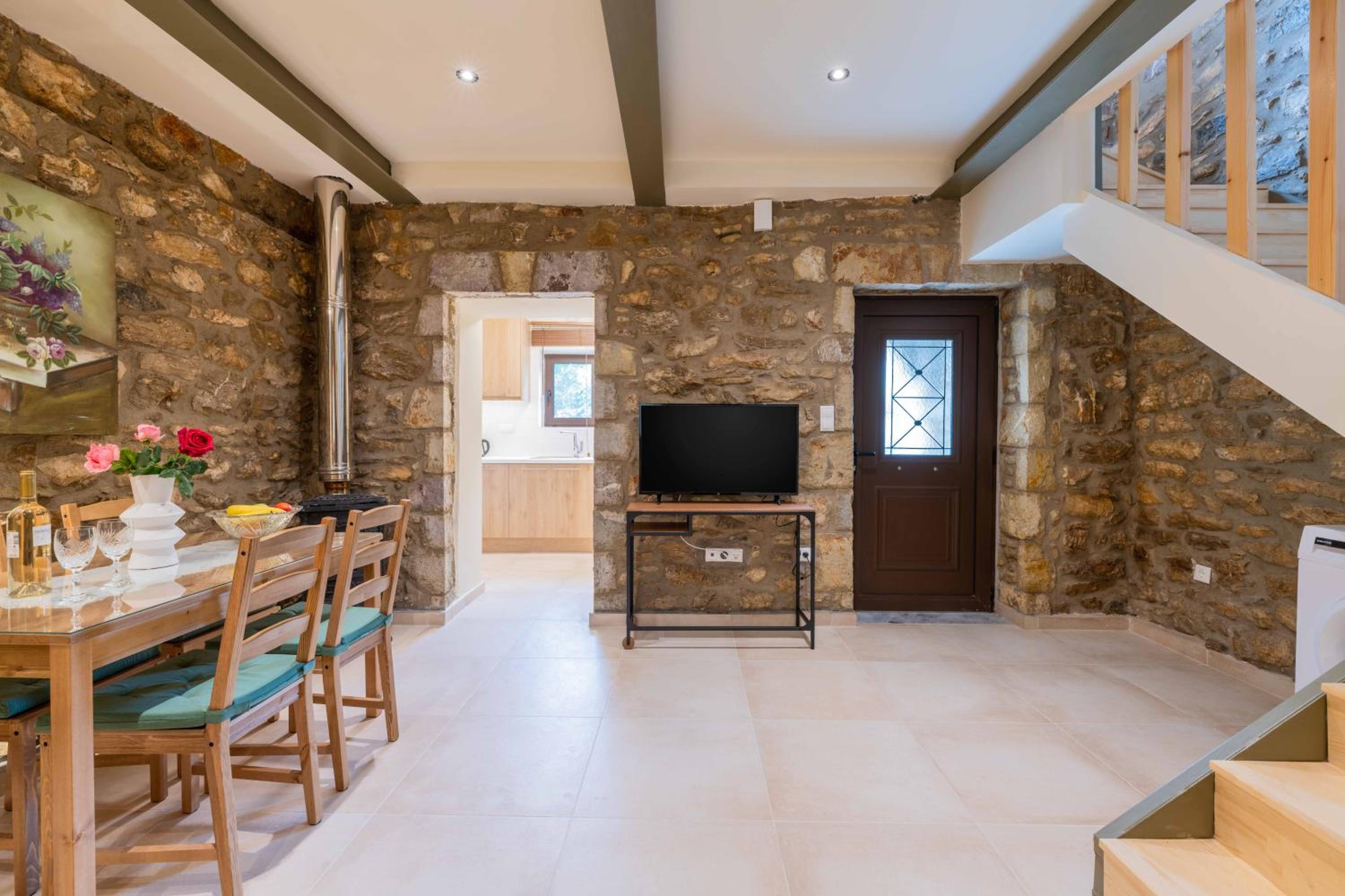 Eftichia's Nomad stone house view 5