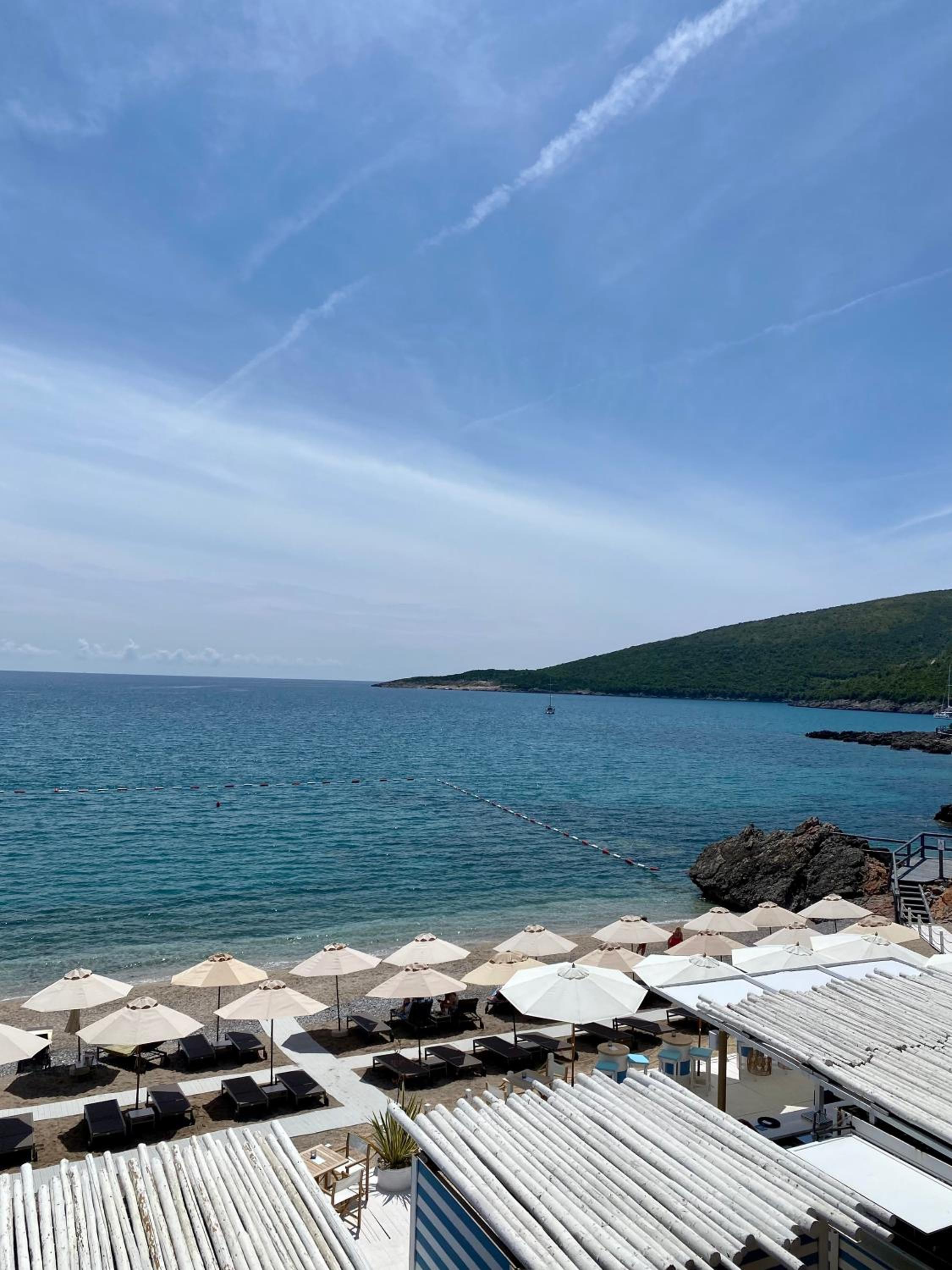 Luštica Magnolia apartment view 2
