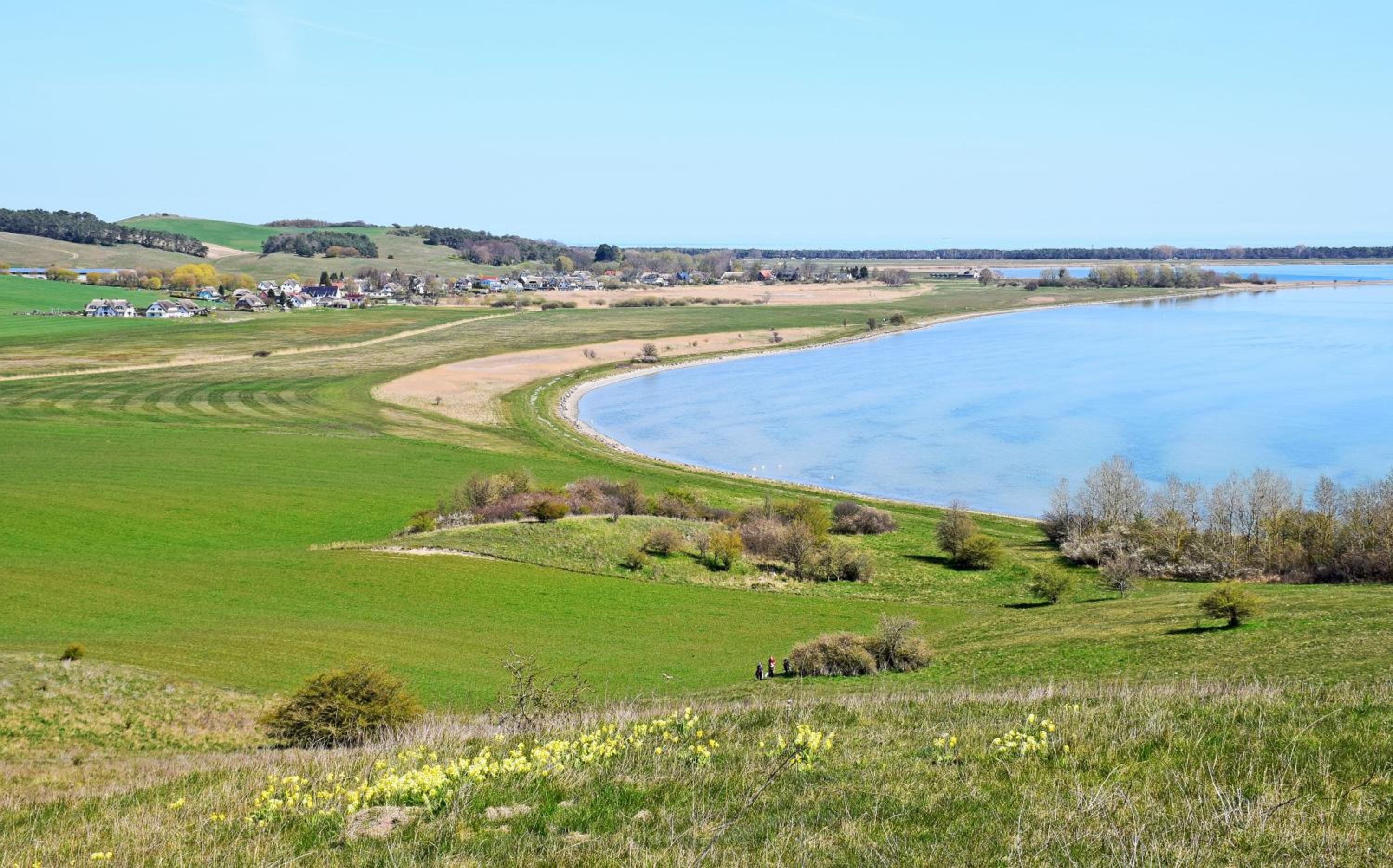 Fewo mit Meerblick u Balkon 500 m bis zum Strand KN