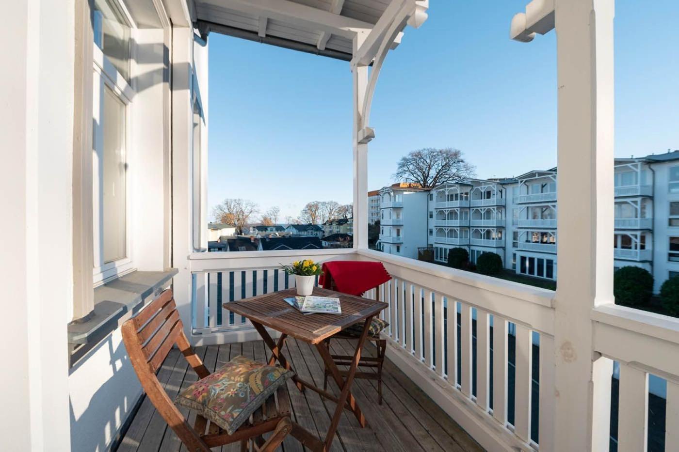 Fewo mit Meerblick u Balkon 500 m bis zum Strand KN