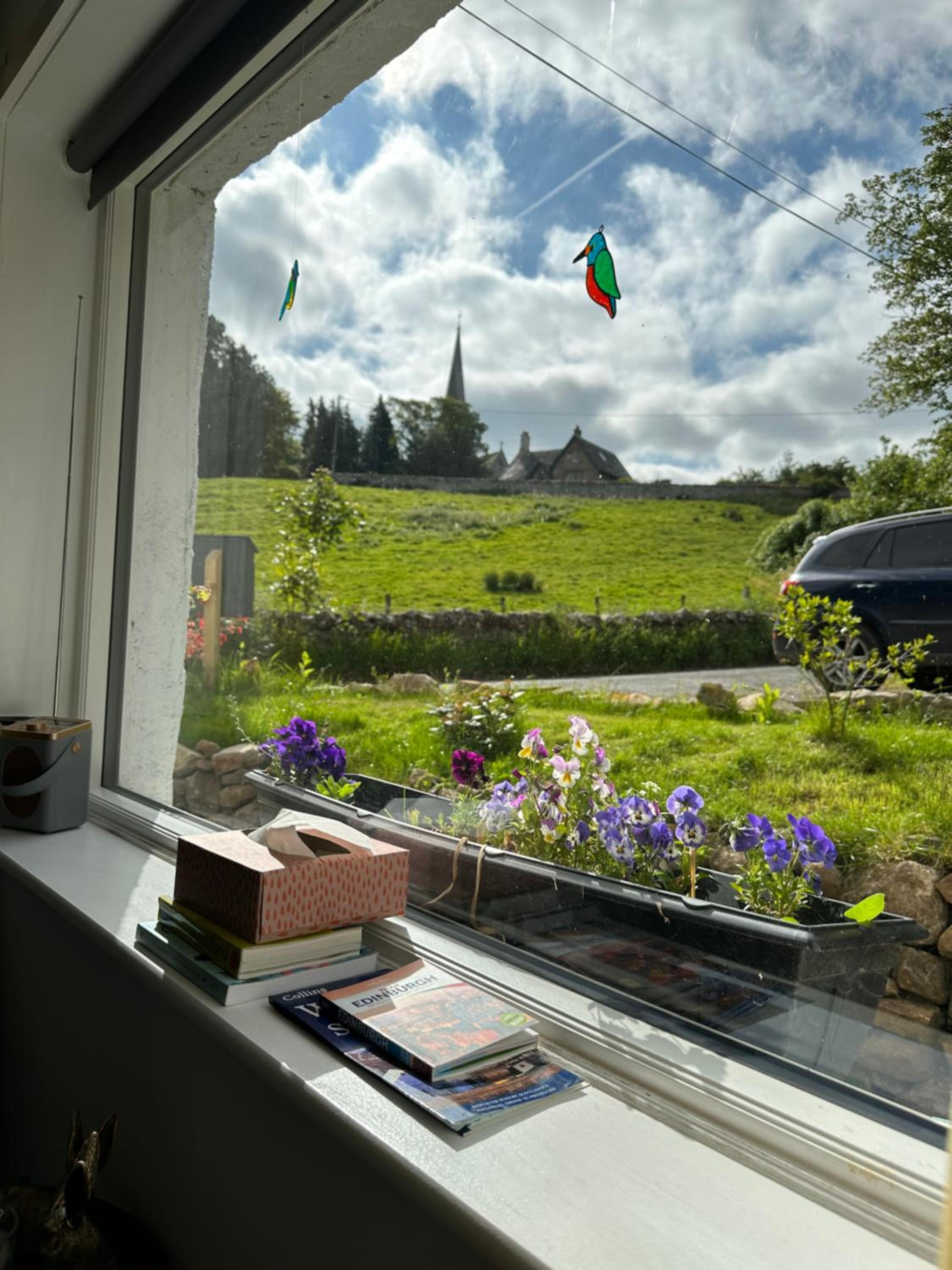 Borthwick Farm Cottage Annex view 4