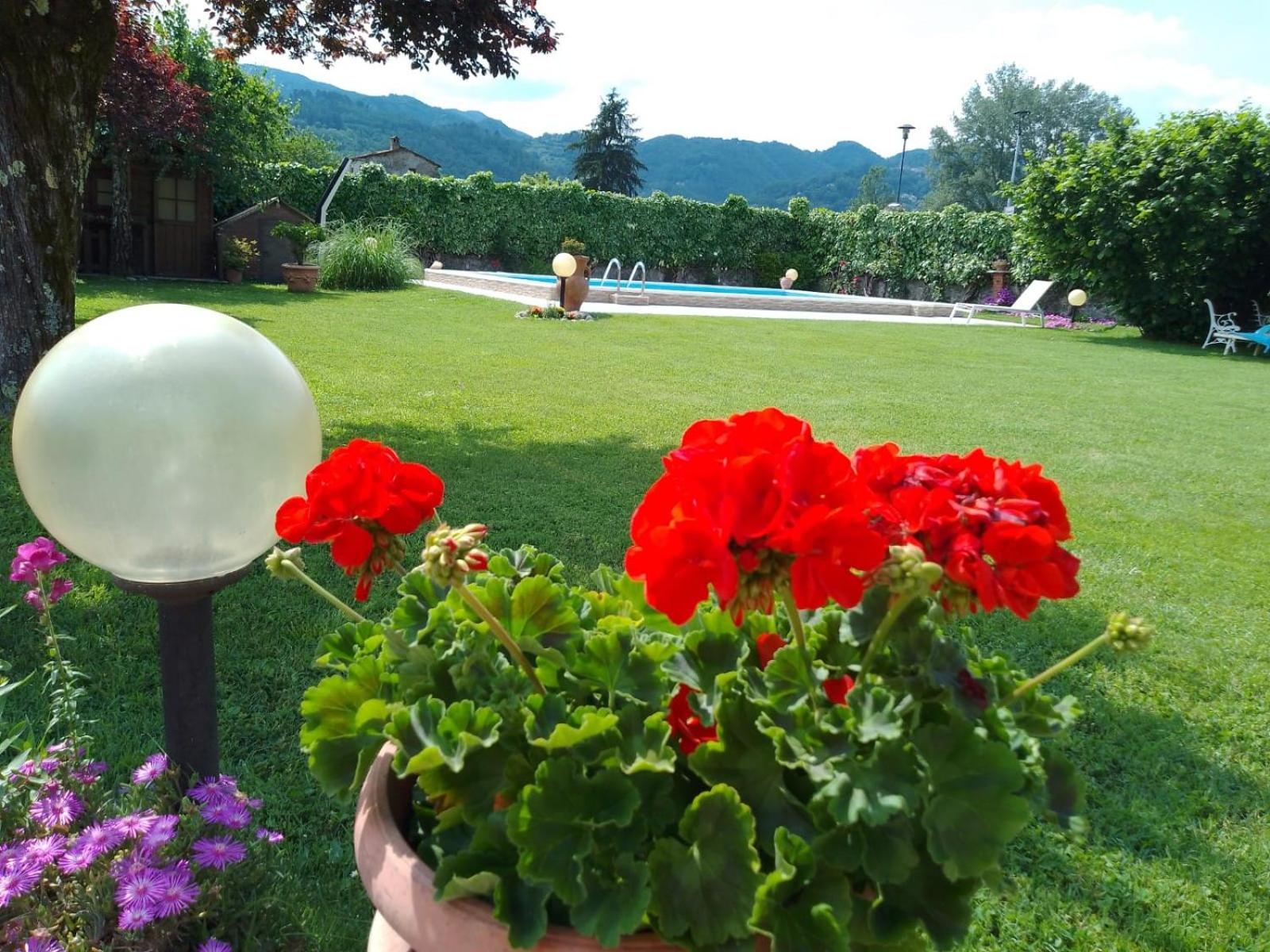 Le sette fontane en Barga — activities & amenities