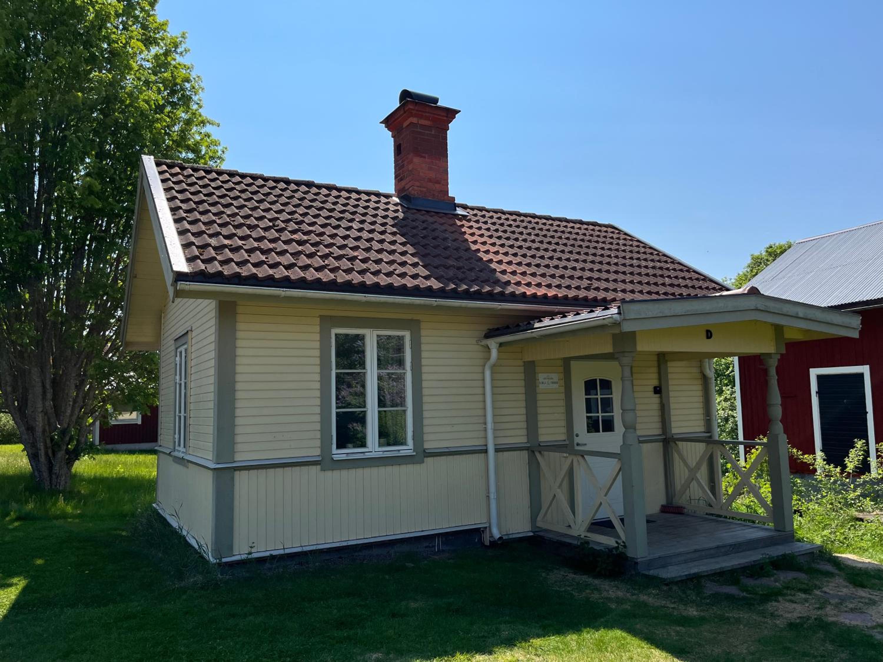 Stuga i centrala Ălvdalen