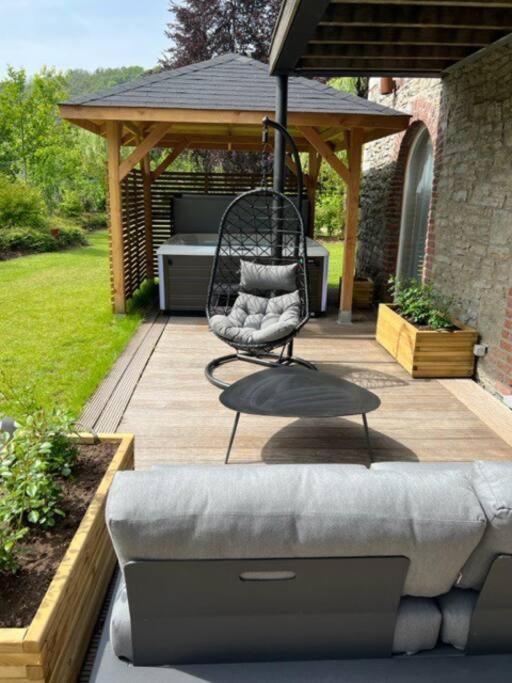 Jacuzzi - Sauna - BBq - Jardin - Garden Lodge - Myosotis