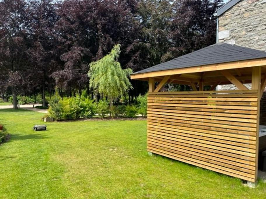Jacuzzi - Sauna - BBq - Jardin - Garden Lodge - Myosotis