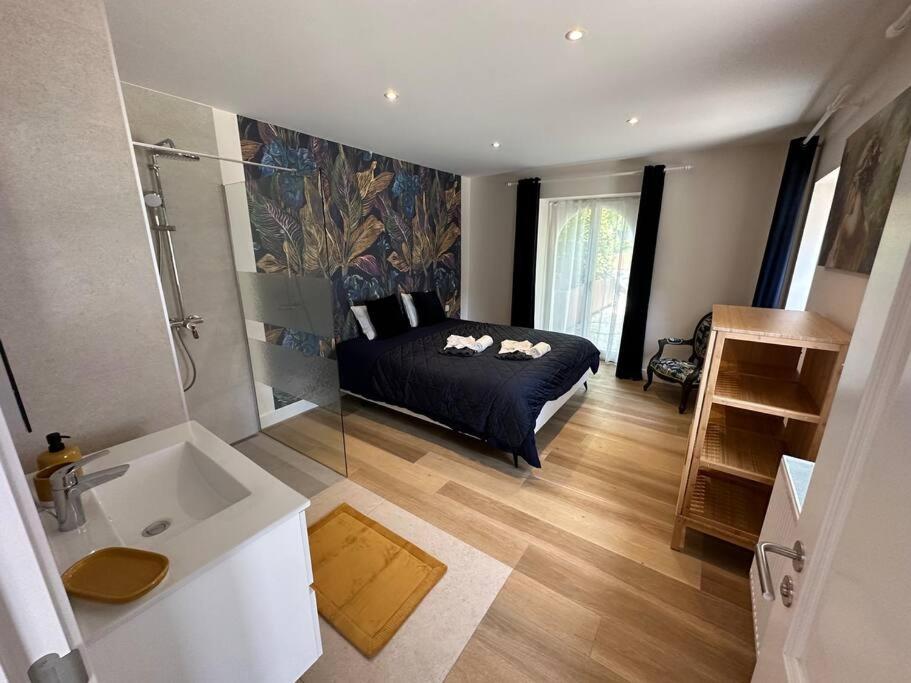 Jacuzzi - Sauna - BBq - Jardin - Garden Lodge - Myosotis