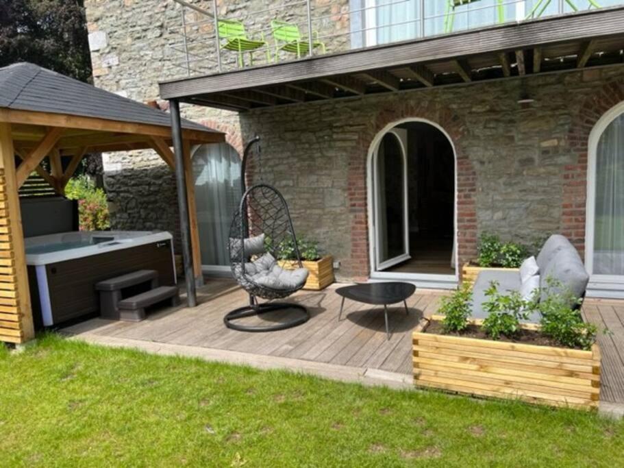 Jacuzzi - Sauna - BBq - Jardin - Garden Lodge - Myosotis