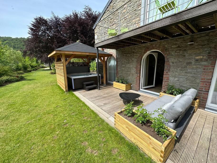 Jacuzzi - Sauna - BBq - Jardin - Garden Lodge - Myosotis
