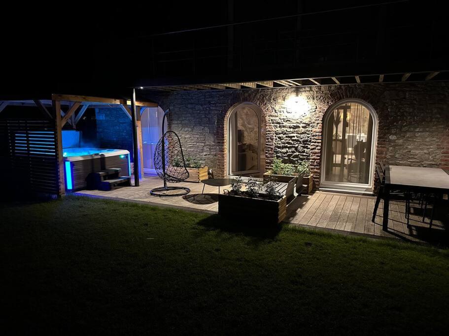 Jacuzzi - Sauna - BBq - Jardin - Garden Lodge - Myosotis