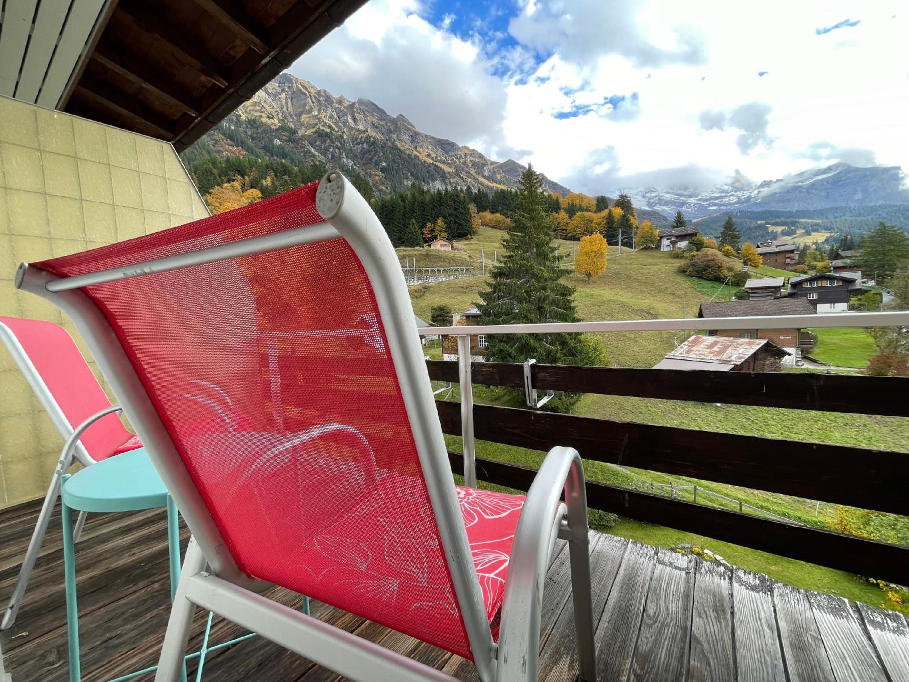 Apartment with great view at Residence Brunner