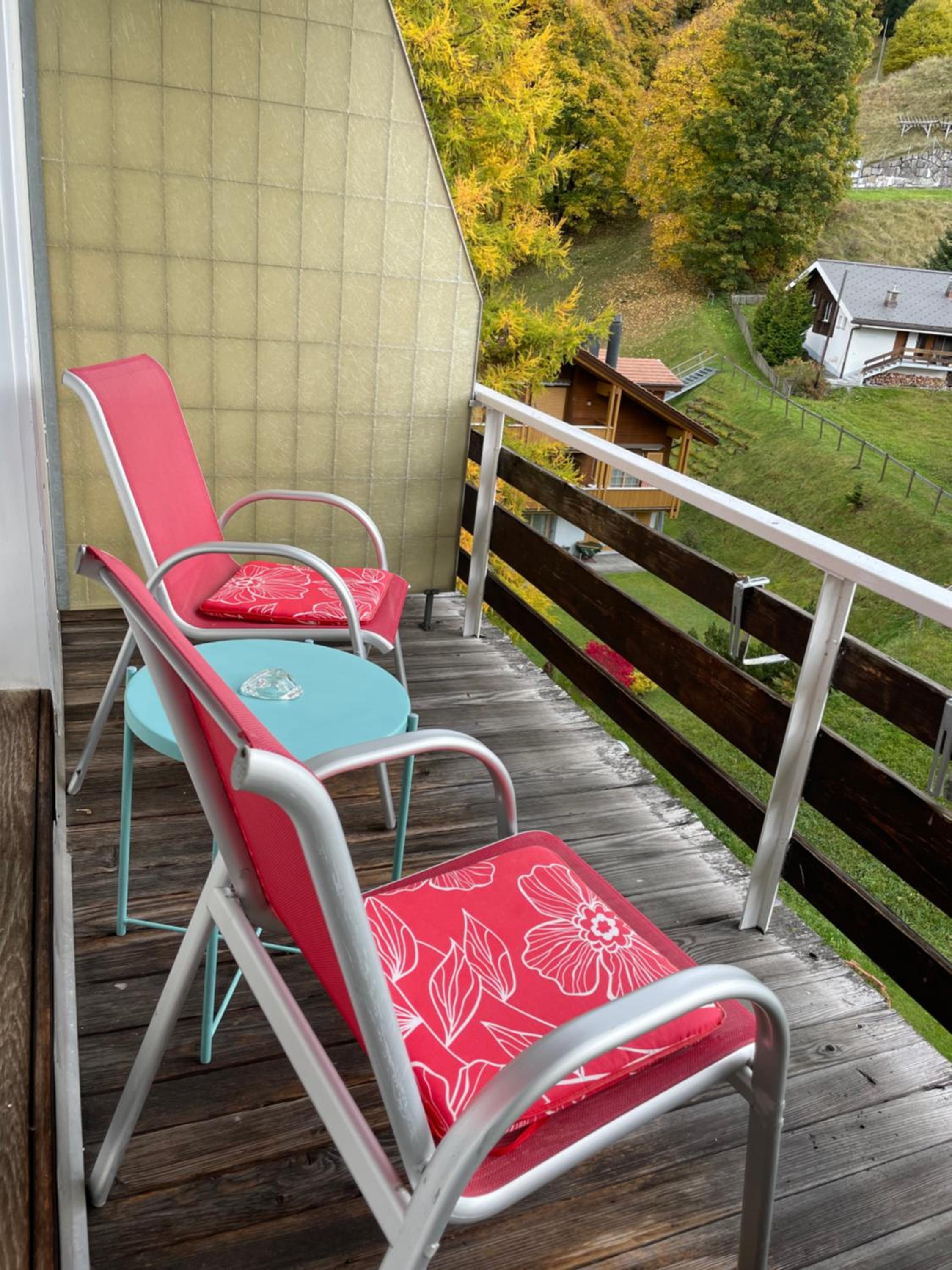 Apartment with great view at Residence Brunner