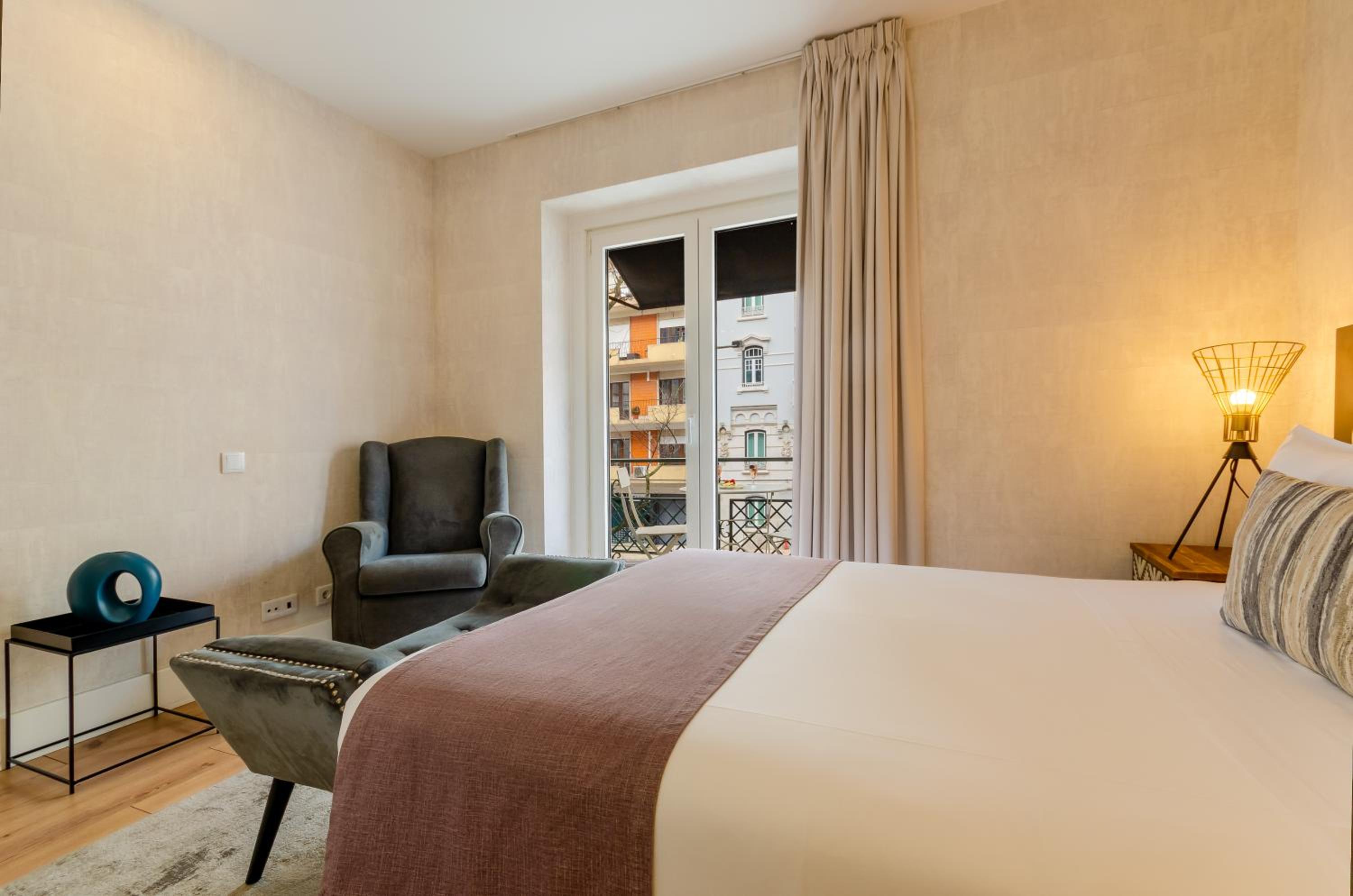 LX51 Lisbon Center - Studios & Suites by APT IIN