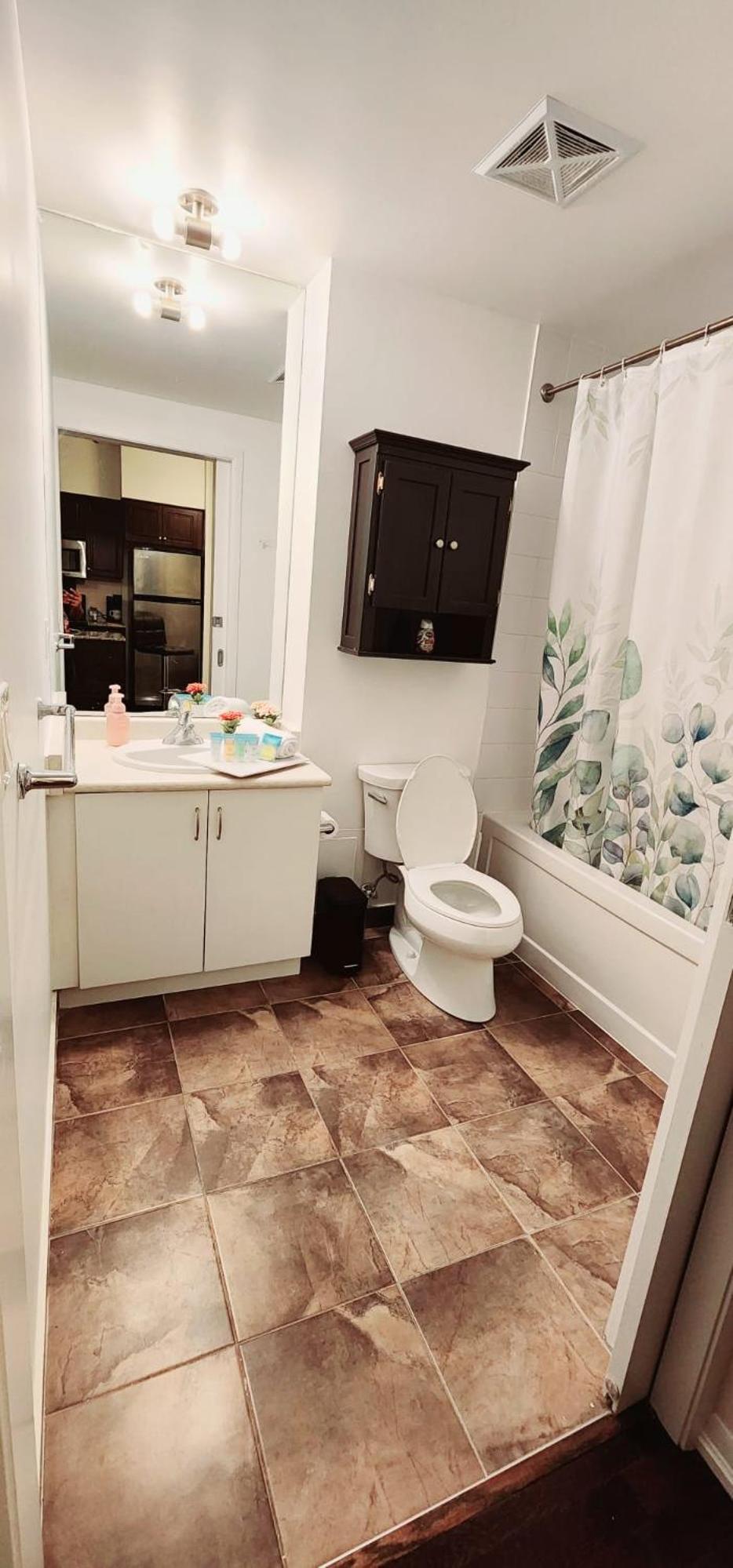 Lakeview Condo in Downtown with Free Parking.