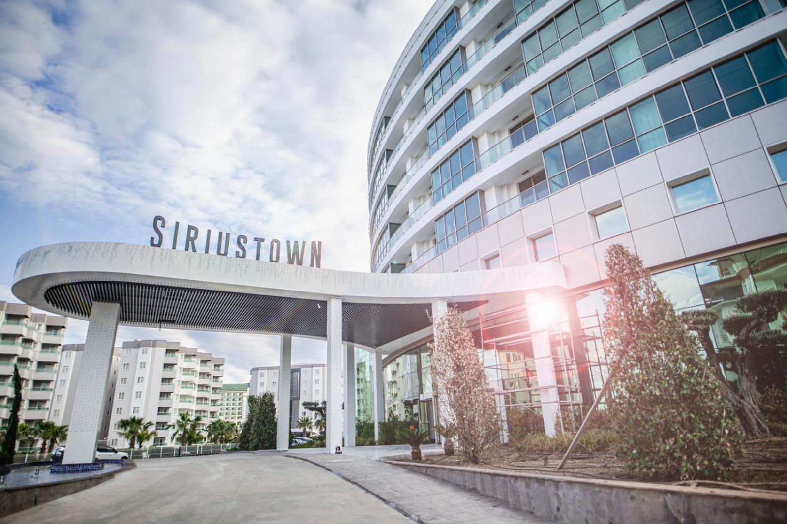 Sirius Town by AntalyaSuites