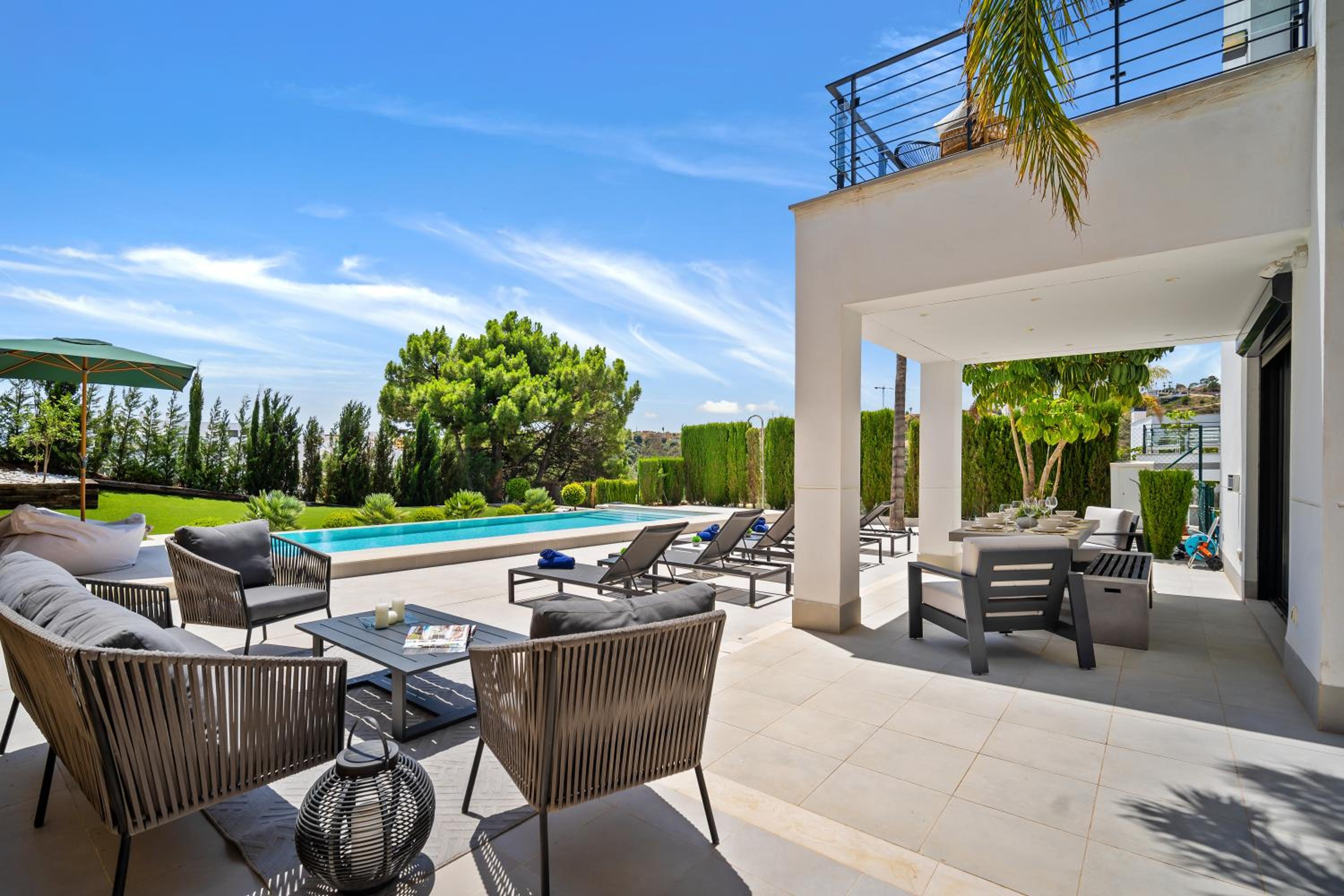 VACATION MARBELLA I Villa Iniesta, Golf Community, Brand-New Built, Infinity Pool view 4