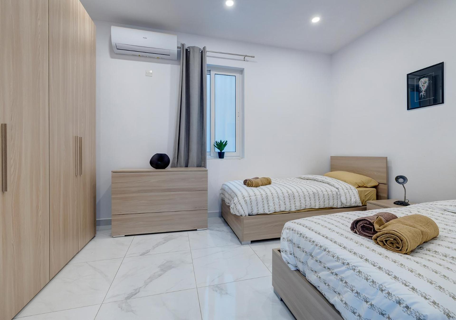 Modern Family Holiday Retreat in Gzira