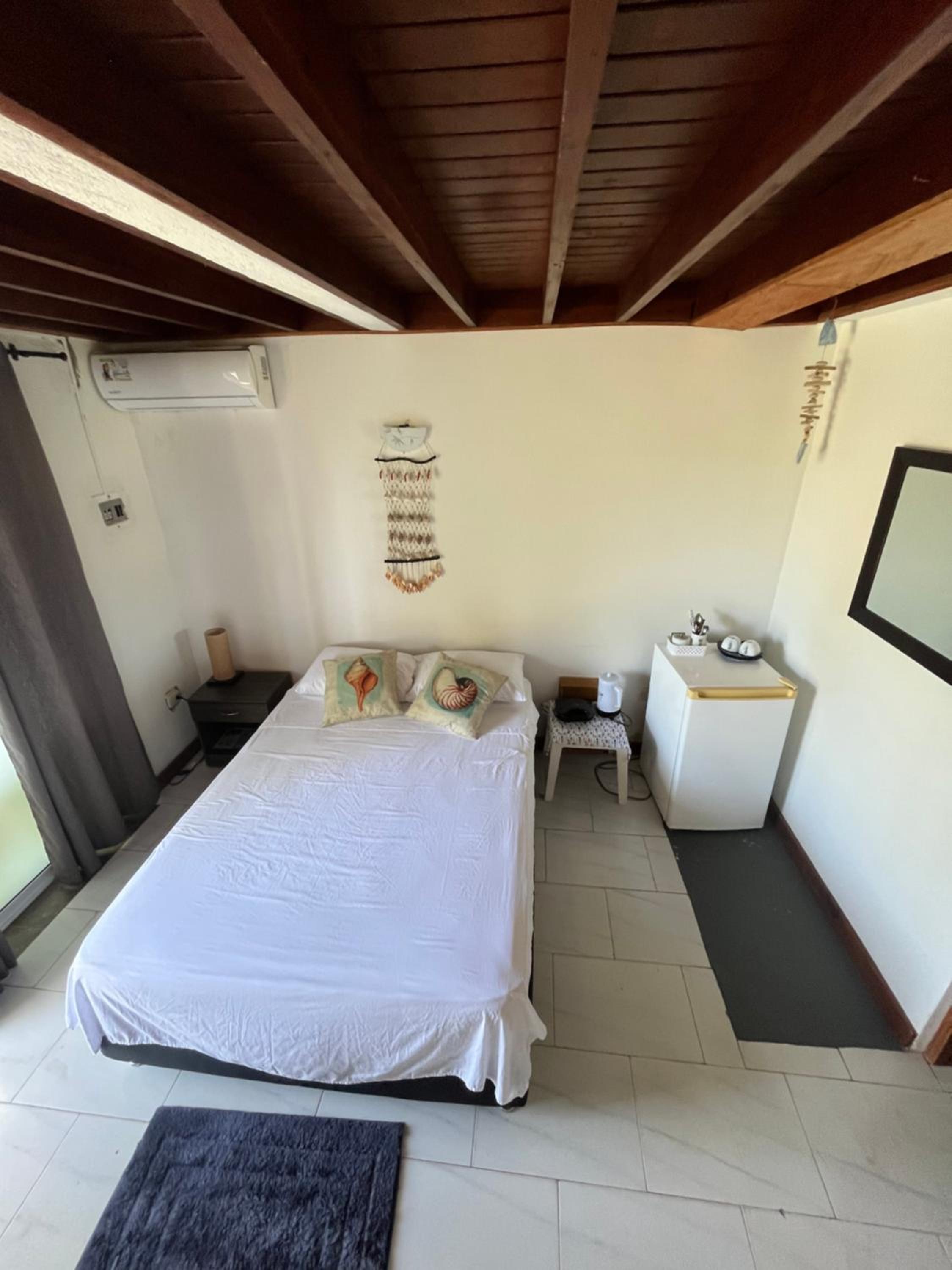habitación privada con jardín cerca a la playa