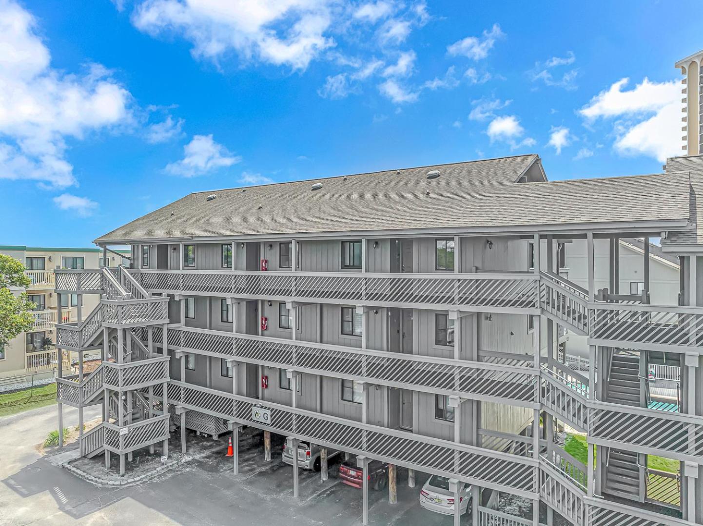 Fully Furnished Ocean View Two Bedroom Condo-Shipwatch Pointe 1- 319G view 4