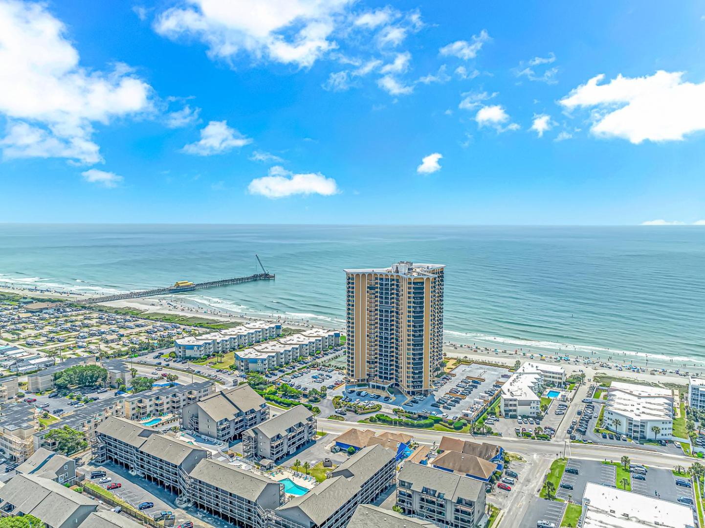 Fully Furnished Ocean View Two Bedroom Condo-Shipwatch Pointe 1- 319G view 5