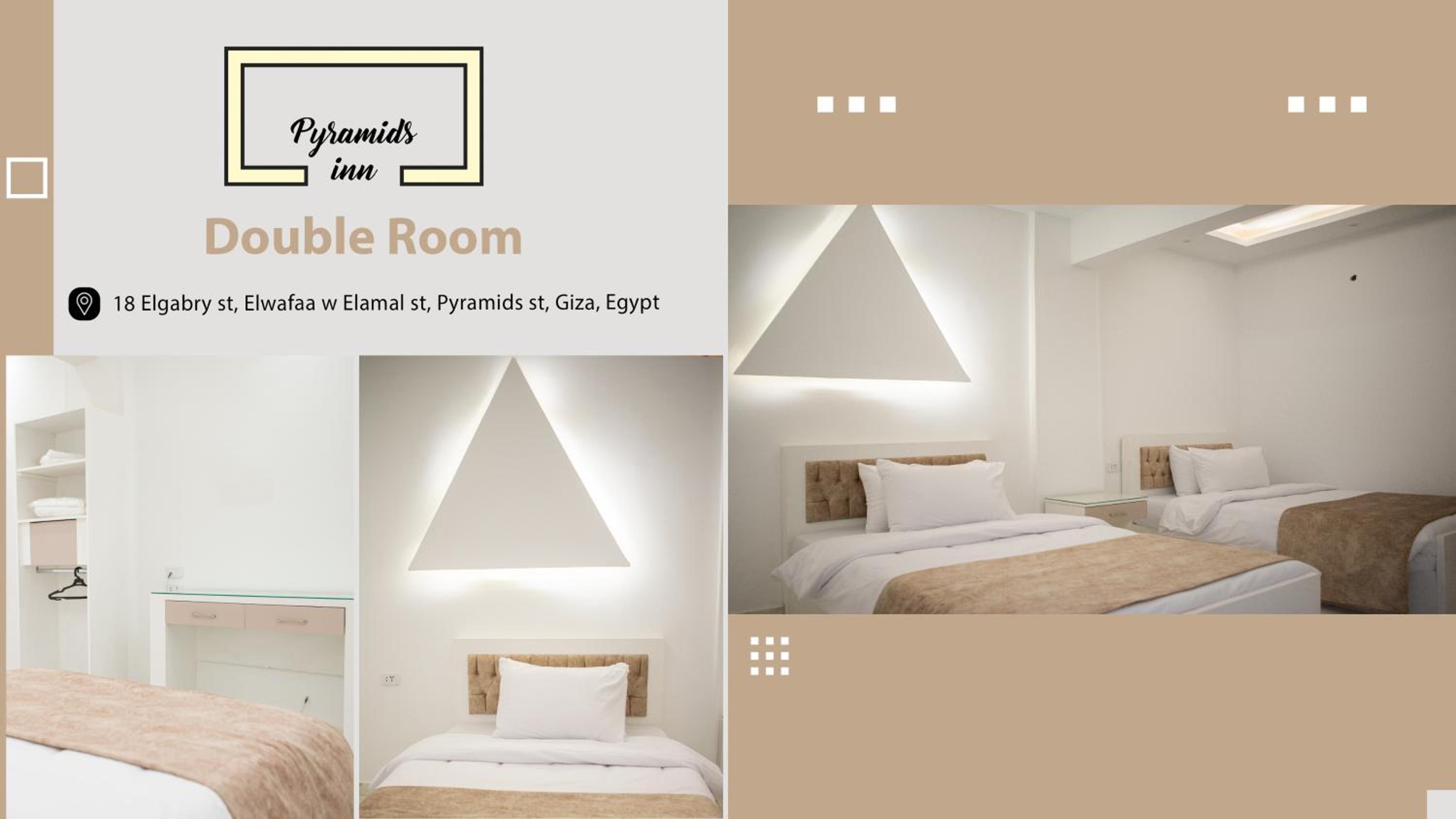 Egyptus Pyramids Inn