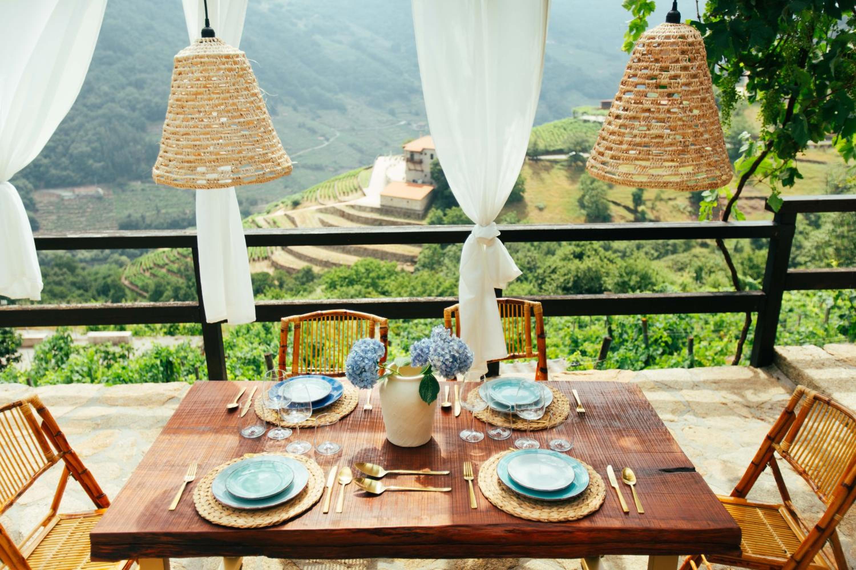 Apedeceo Belesar Villa, Ribeira Sacra, Galicia