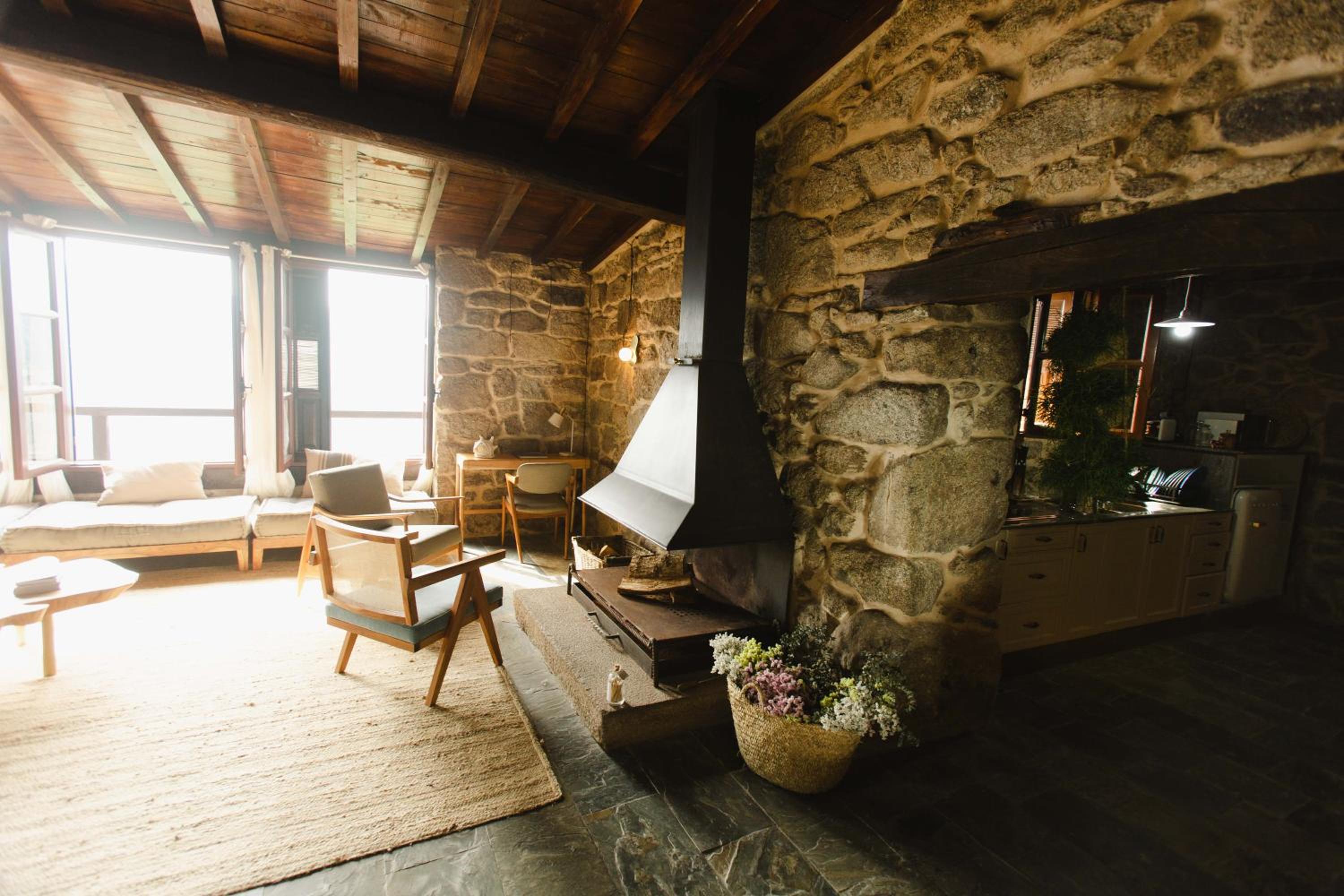 Apedeceo Belesar Villa, Ribeira Sacra, Galicia