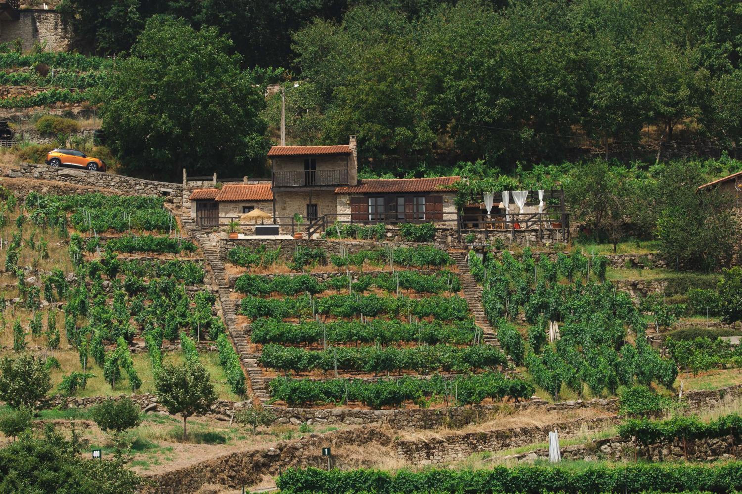 Apedeceo Belesar Villa, Ribeira Sacra, Galicia