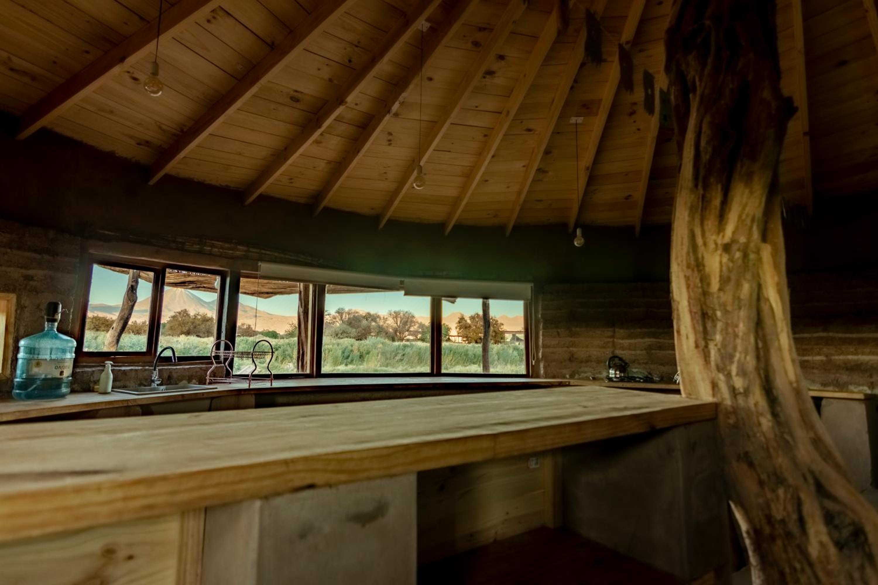 Vernacular Lodge view 2