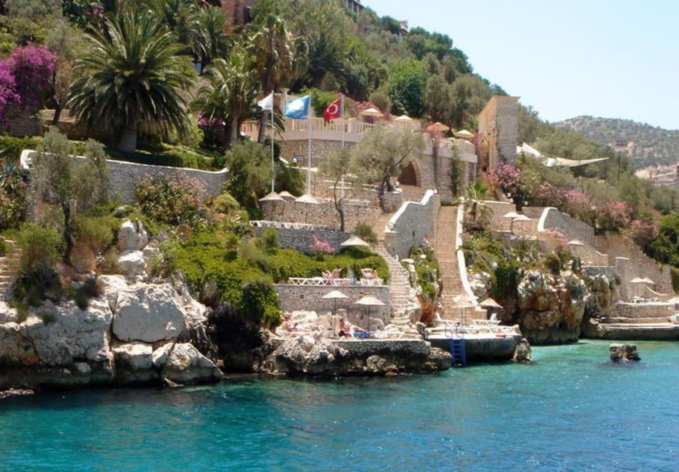Cactus Garden Kalkan - Private Mediterranean Home at Club Patara