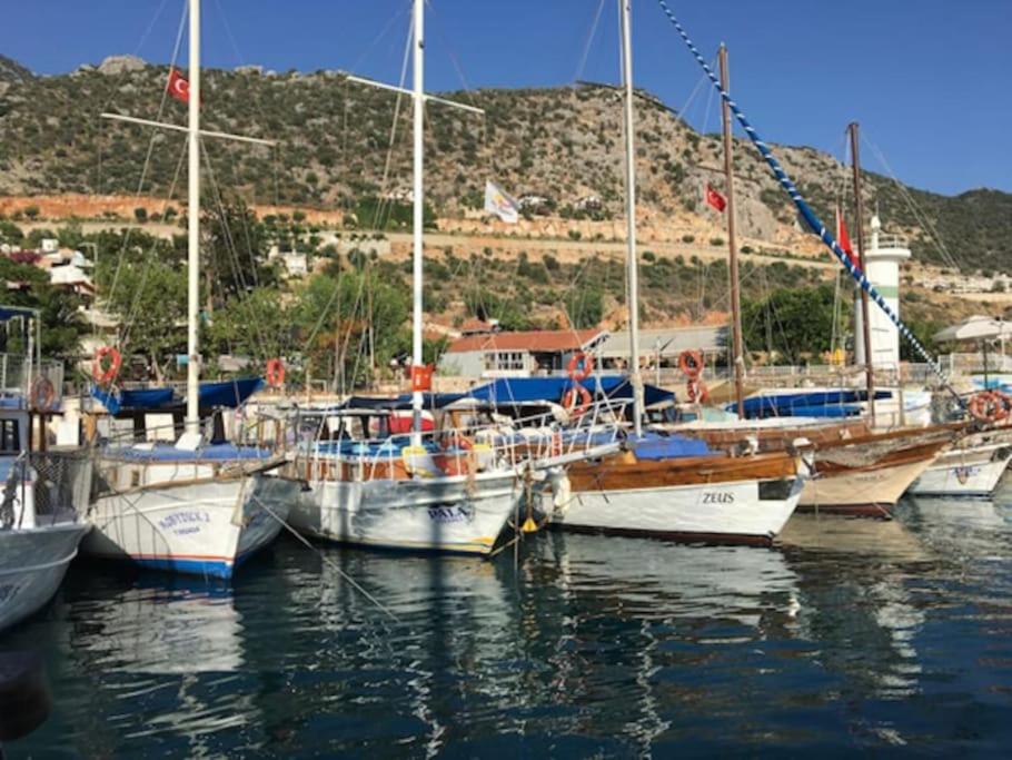Cactus Garden Kalkan - Private Mediterranean Home at Club Patara