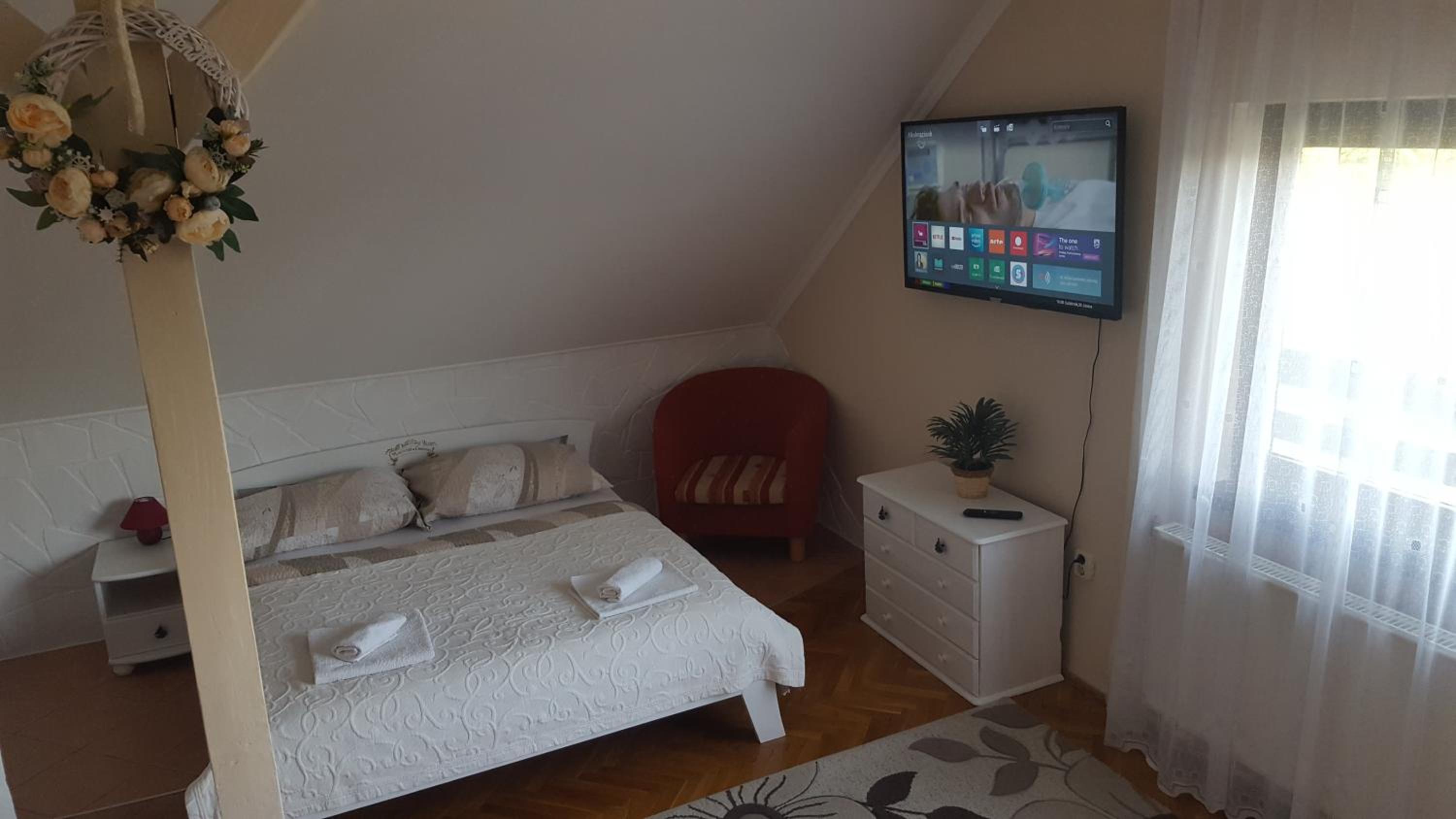 Sárréti Apartmanház