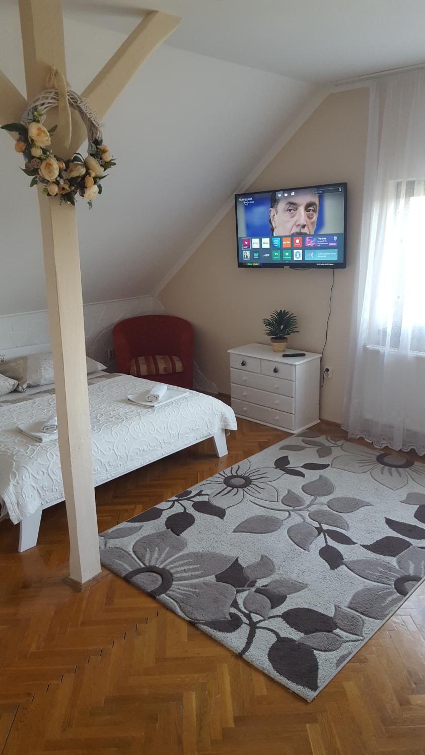 Sárréti Apartmanház
