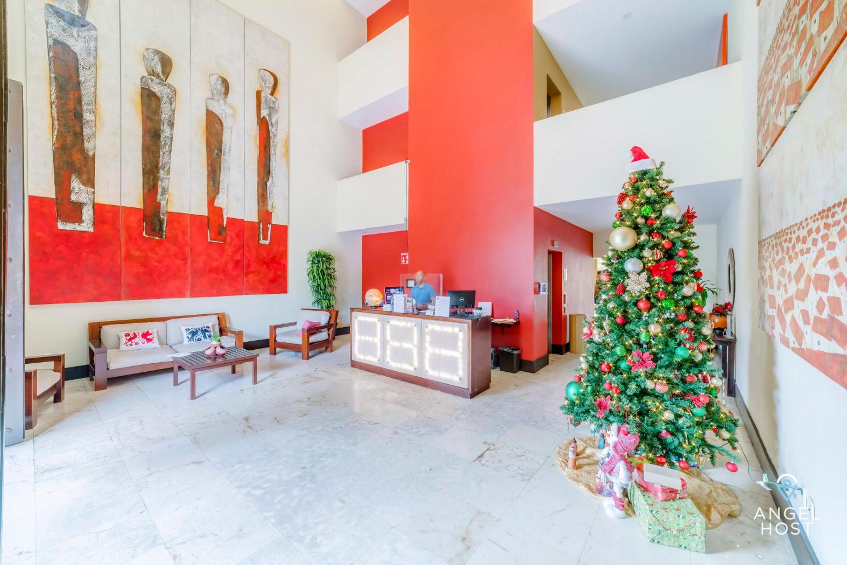 recepcion & lobby