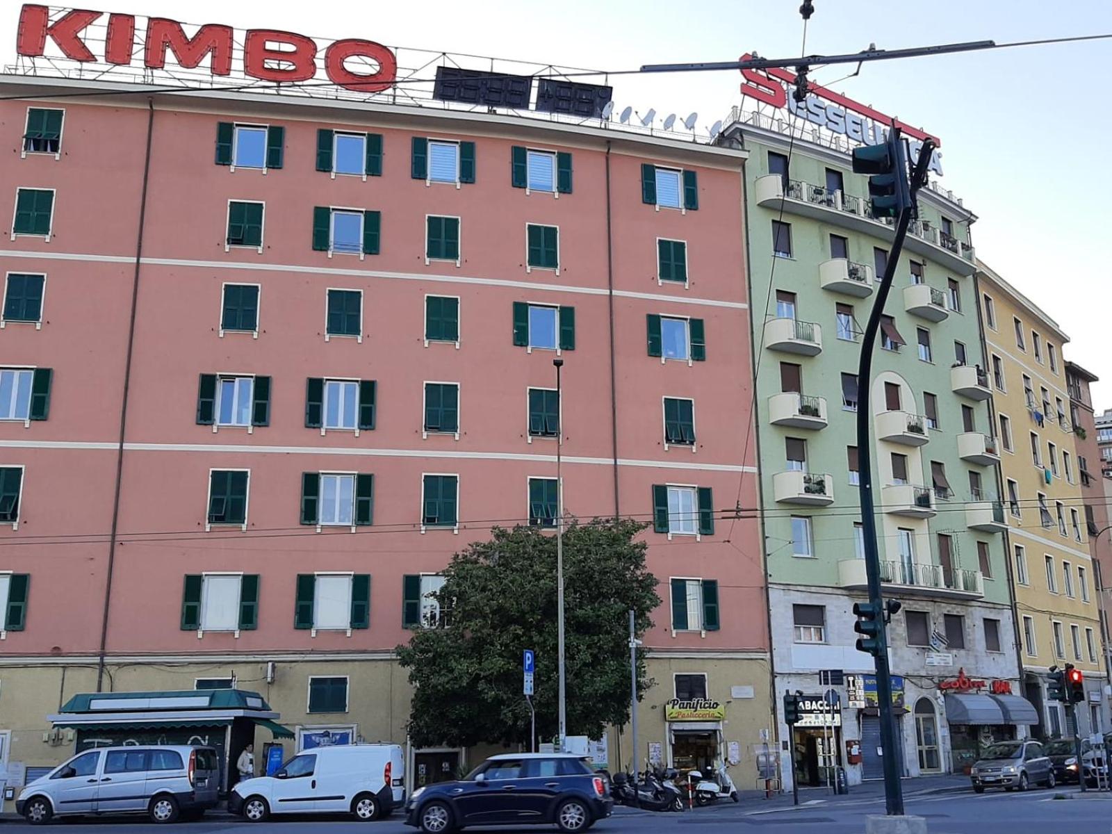 GENOVA CRUISE TERMINAL CASA DALLO ZIO 150 mq