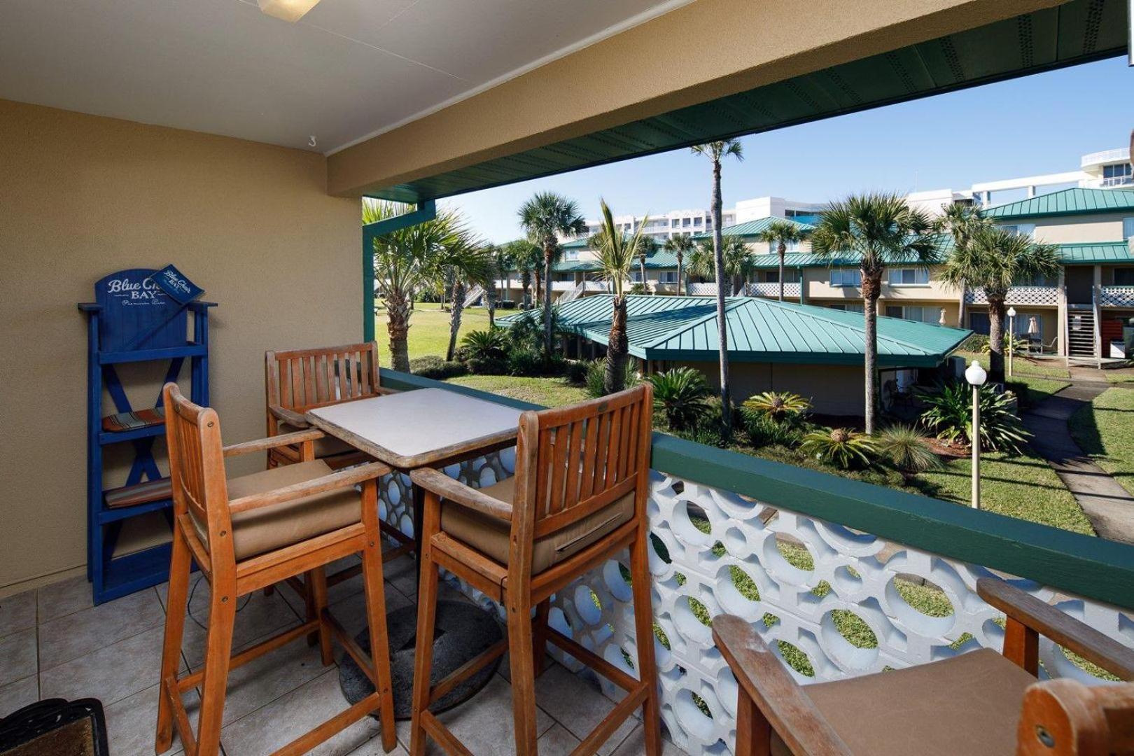 Seaspray Condos 106D view 3