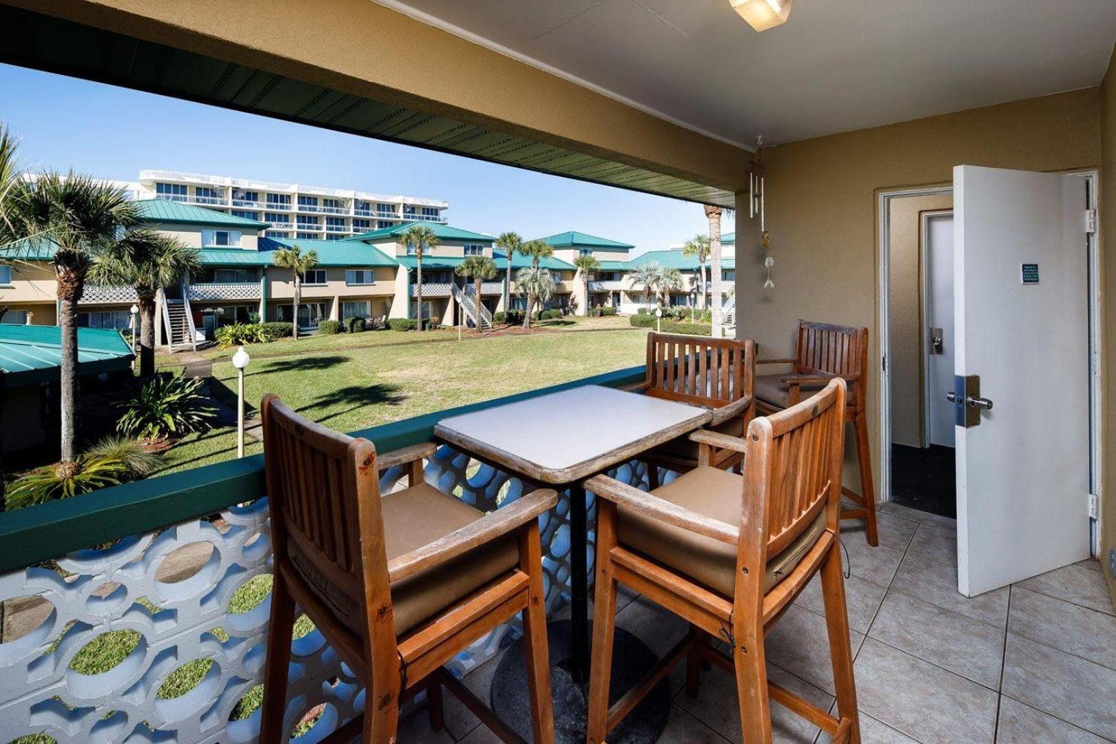 Seaspray Condos 106D view 5
