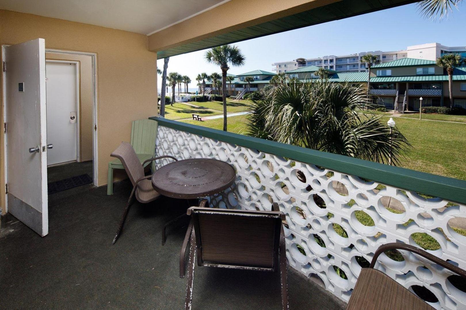 Seaspray Condos 110C view 3