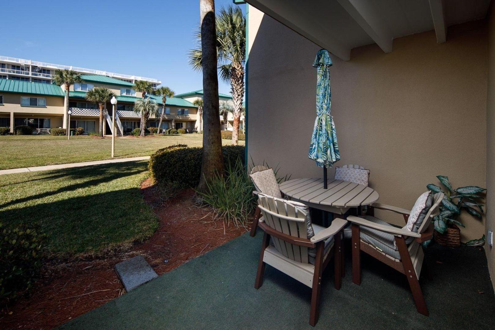 Seaspray Condos 105B view 5