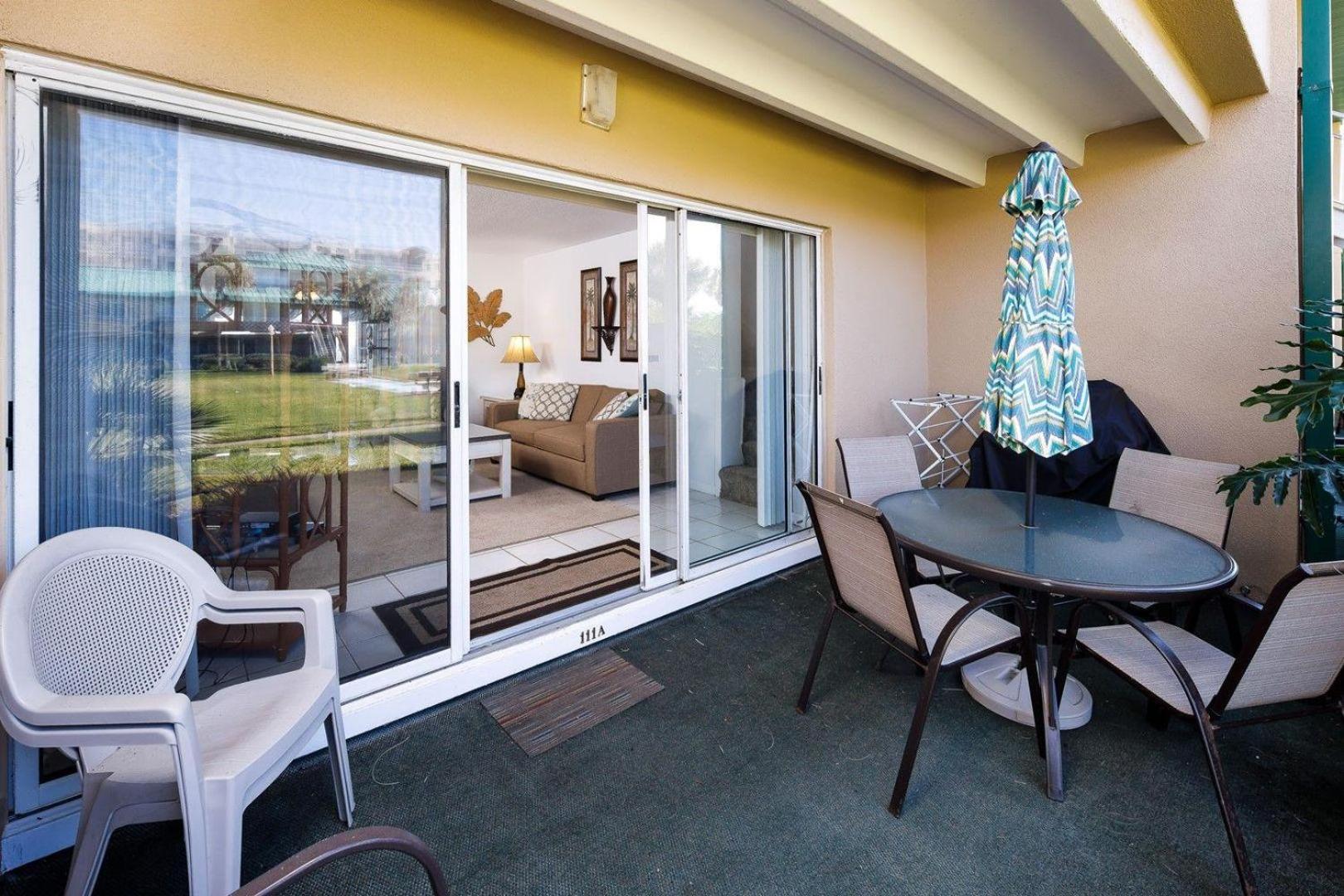 Seaspray Condos 111A view 5