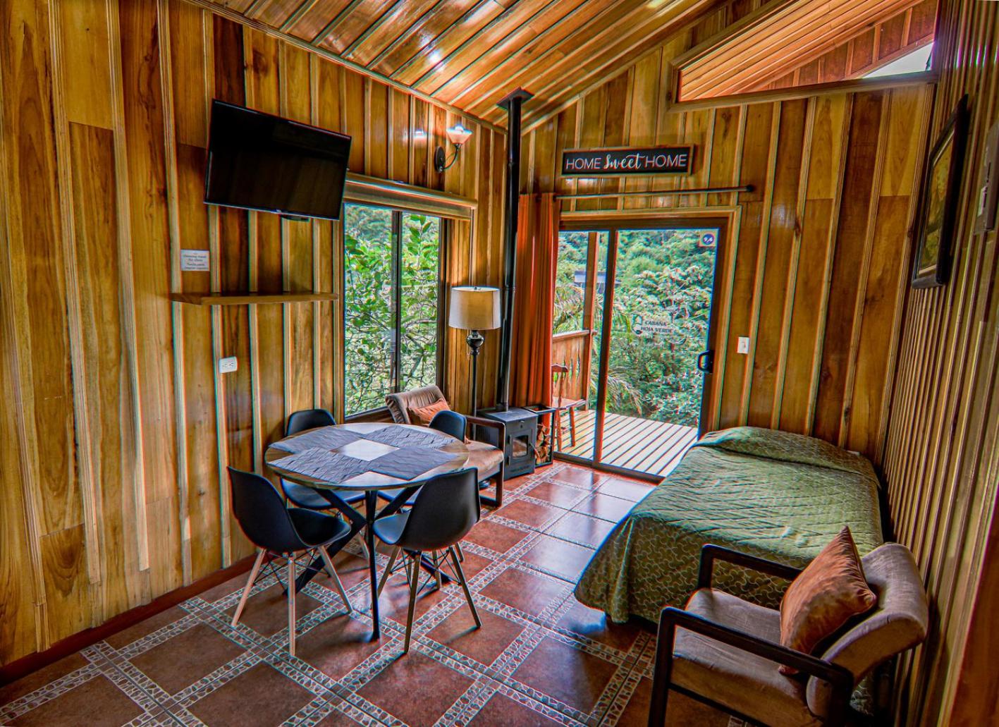 Cabañas Hoja Verde