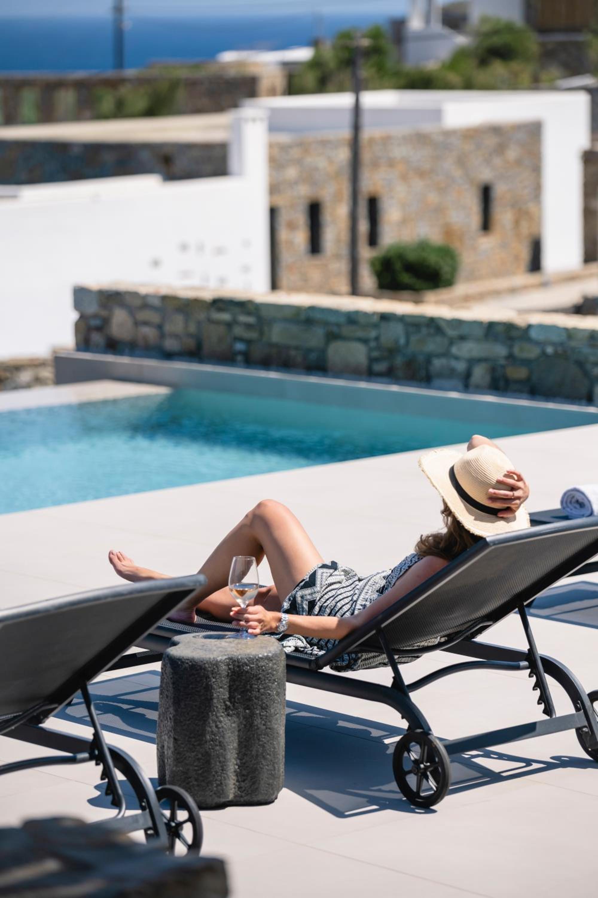 NEW - Villa Aperanto - MG Villas Mykonos view 2
