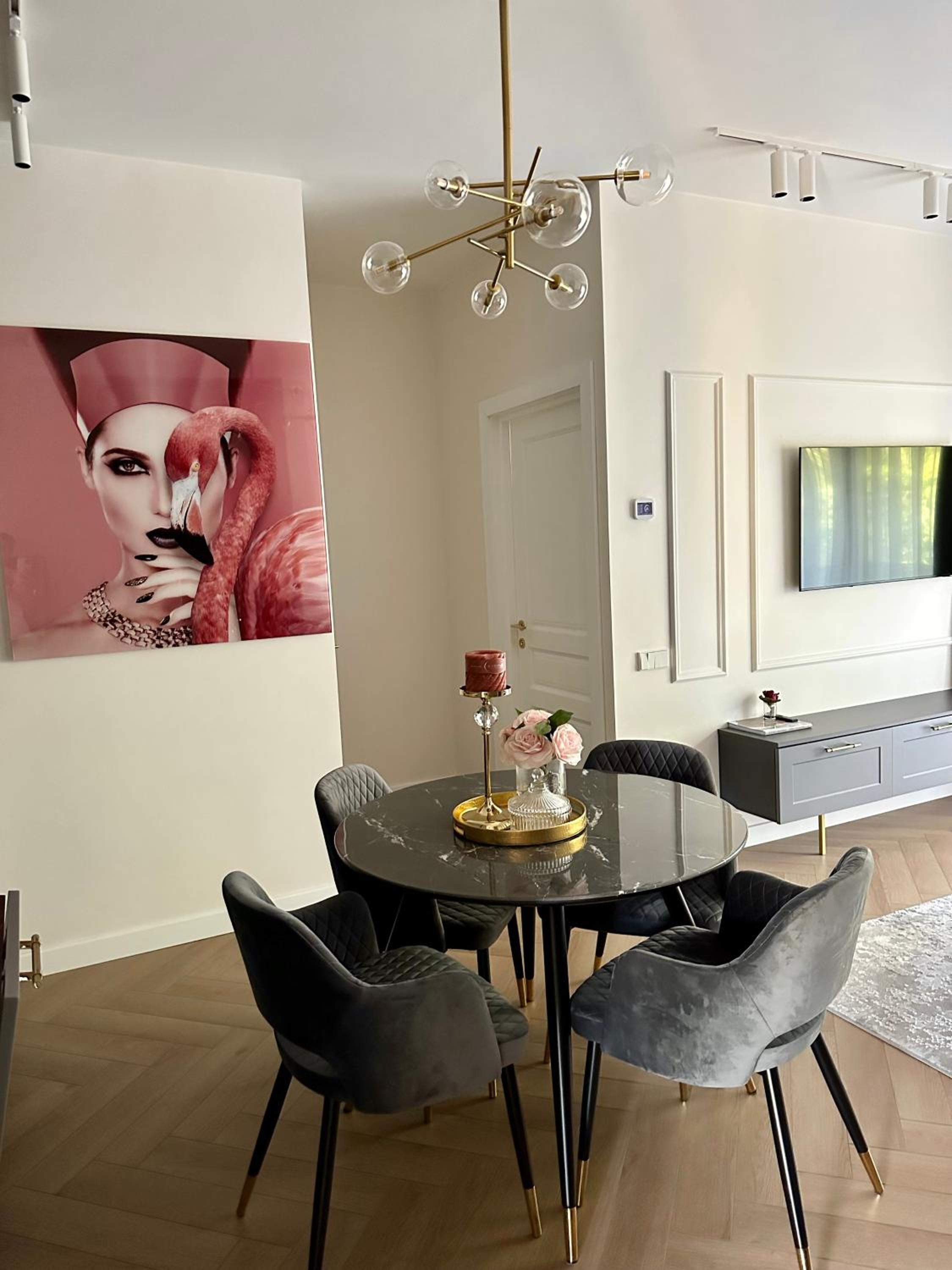 Prie jūros, Vanagupės apartmentai view 2
