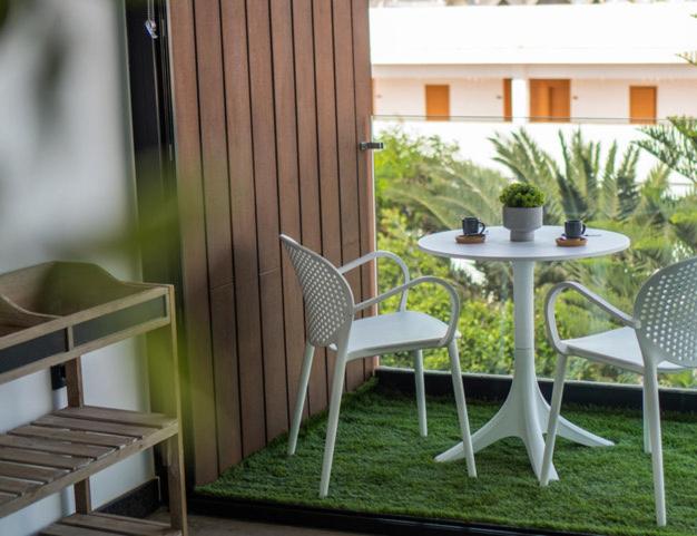 balance & terrace